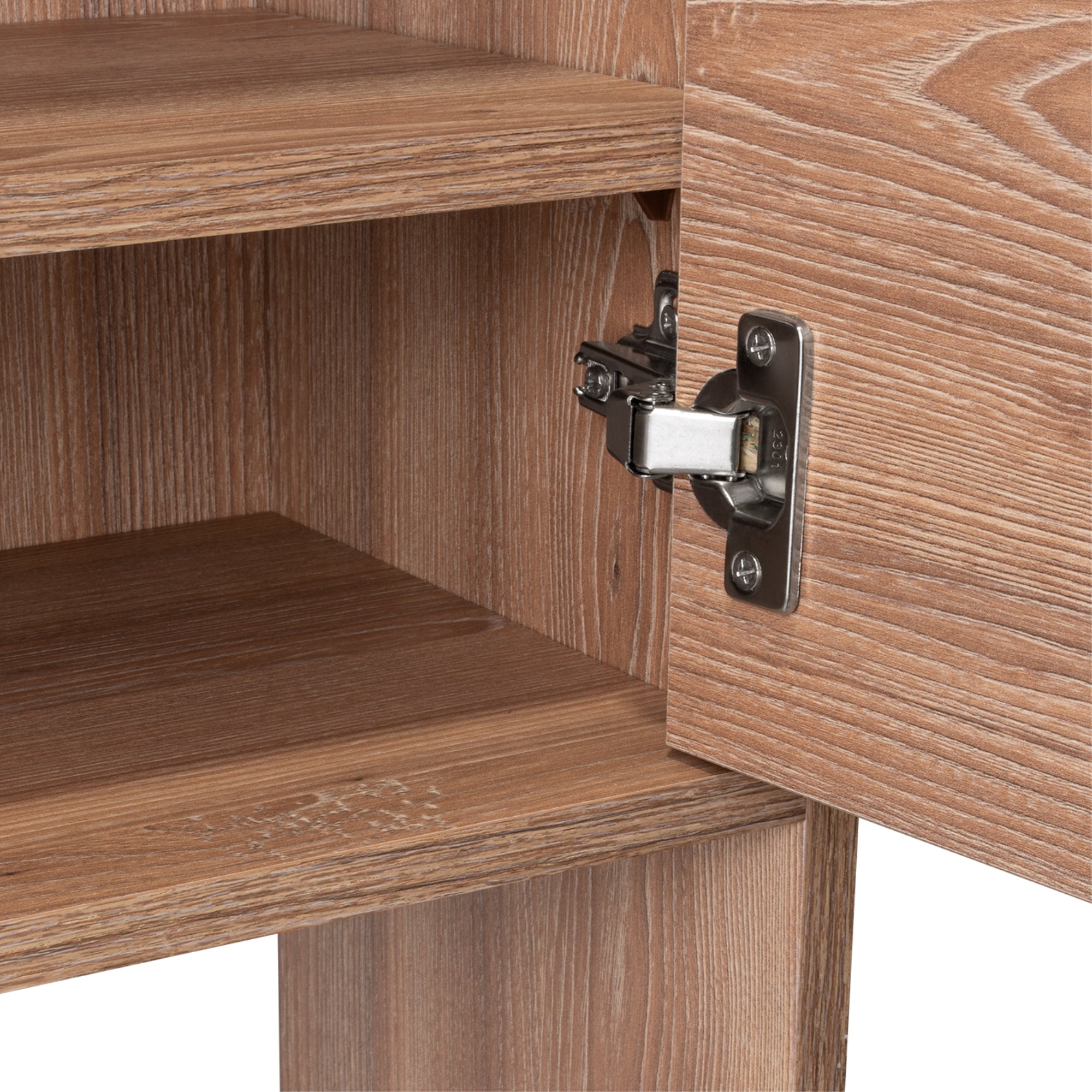 ESTANTE WC BARCELONA 160X63X25,5 CM 2 PUERTAS MIEL - 9