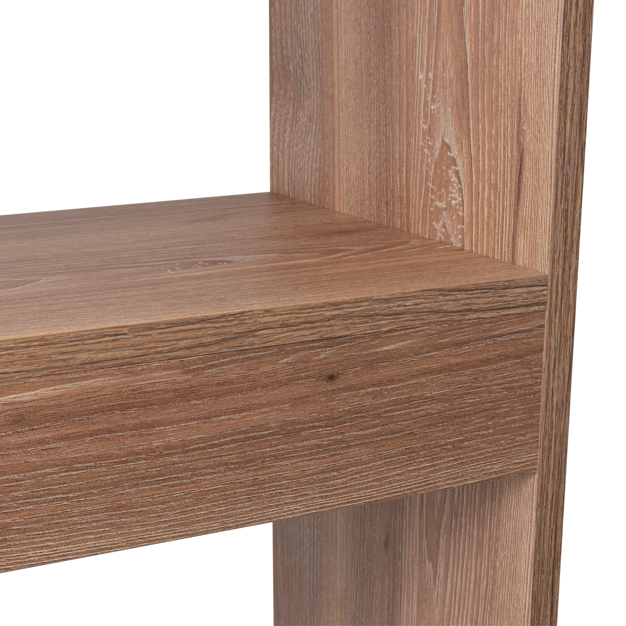 ESTANTE WC BARCELONA 160X63X25,5 CM 2 PUERTAS MIEL - 10