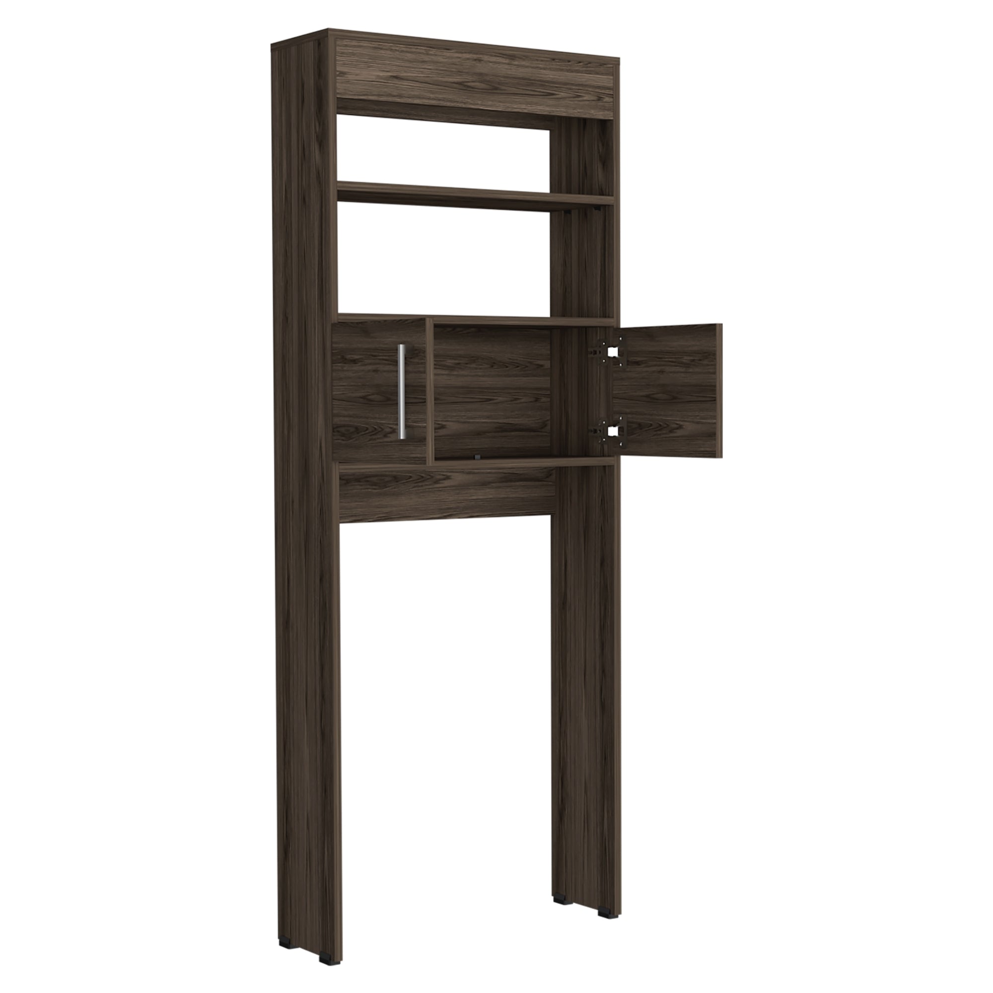 ESTANTE WC MADRID 2 PUERTAS 160X62,4X20,3 CM COÑAC - 3