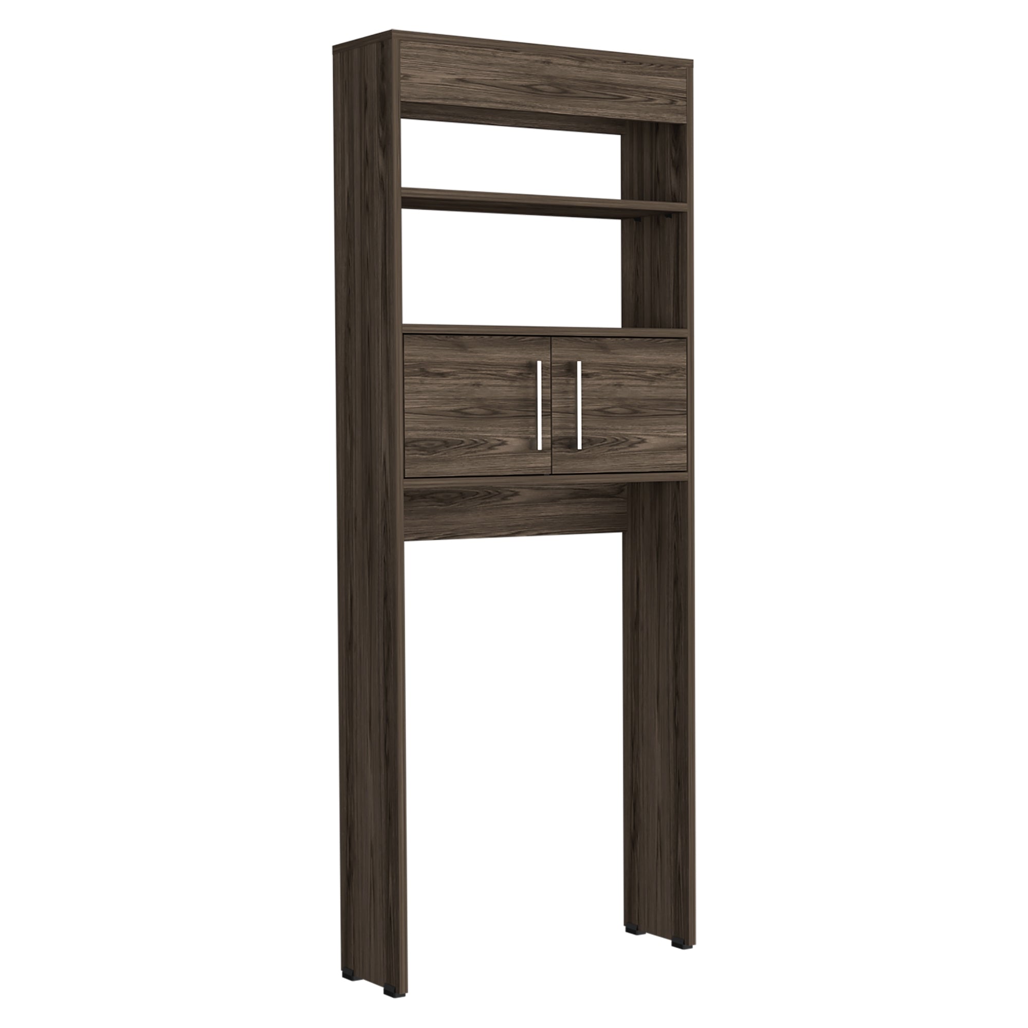 ESTANTE WC MADRID 2 PUERTAS 160X62,4X20,3 CM COÑAC - 4