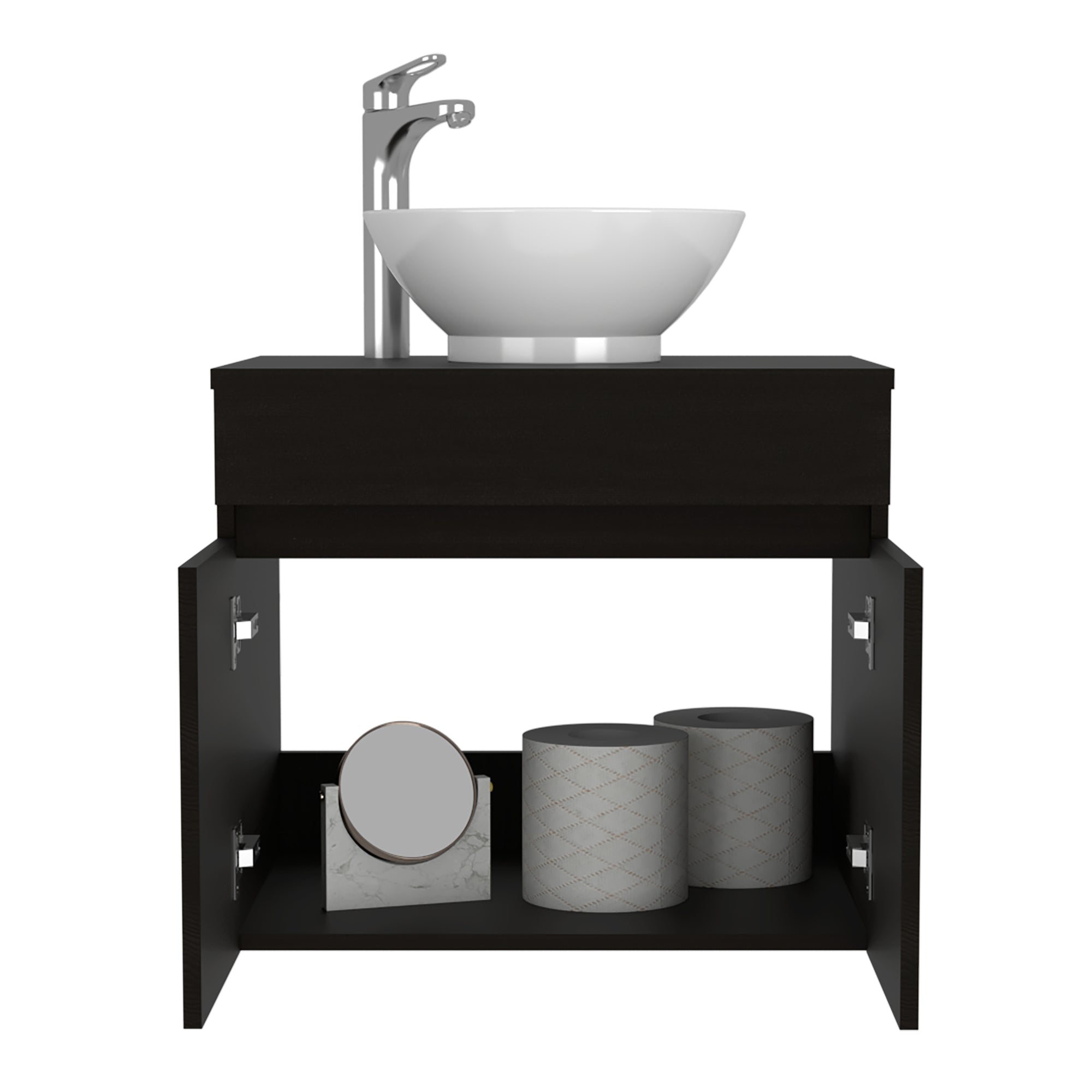 MUEBLE DE BAÑO MANCHESTER 51,8X59,5X44,5 CM CON LAVAMANOS - 1