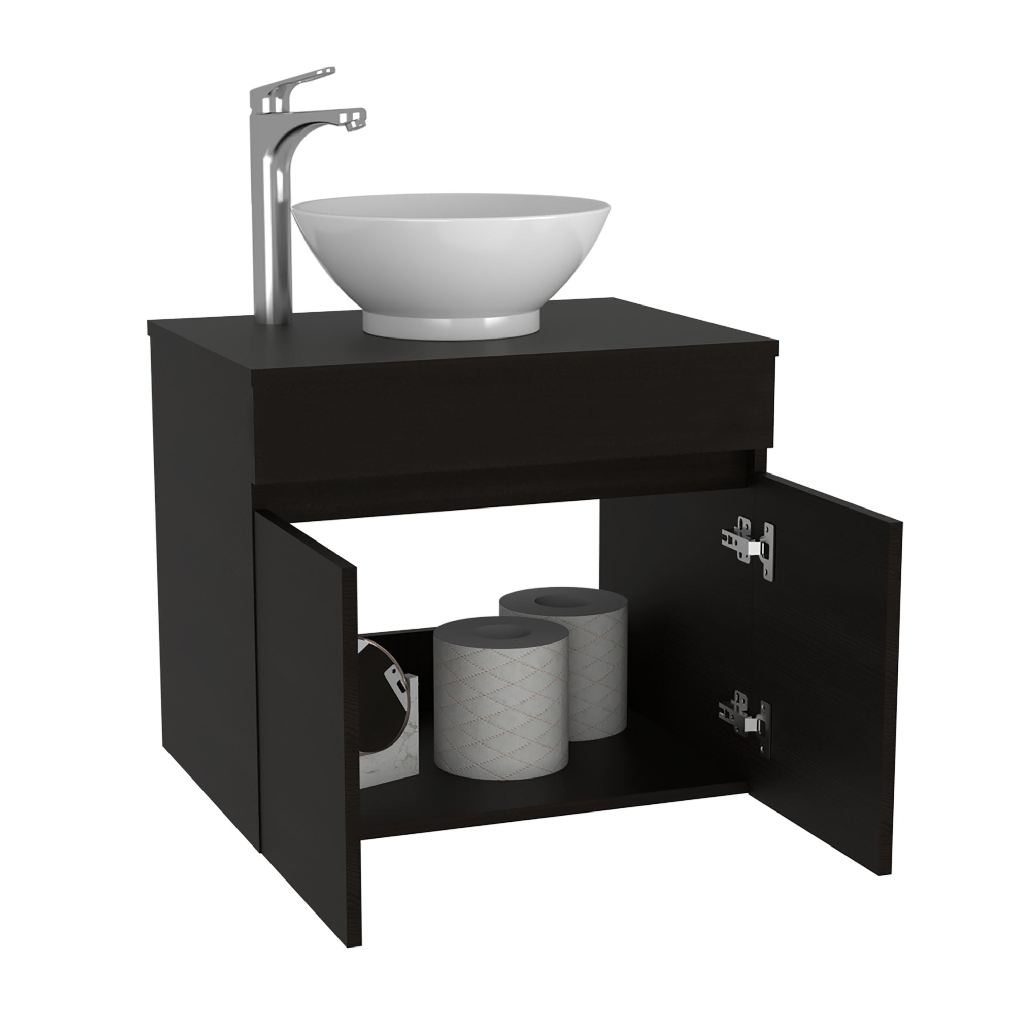 MUEBLE DE BAÑO MANCHESTER 51,8X59,5X44,5 CM CON LAVAMANOS - 5