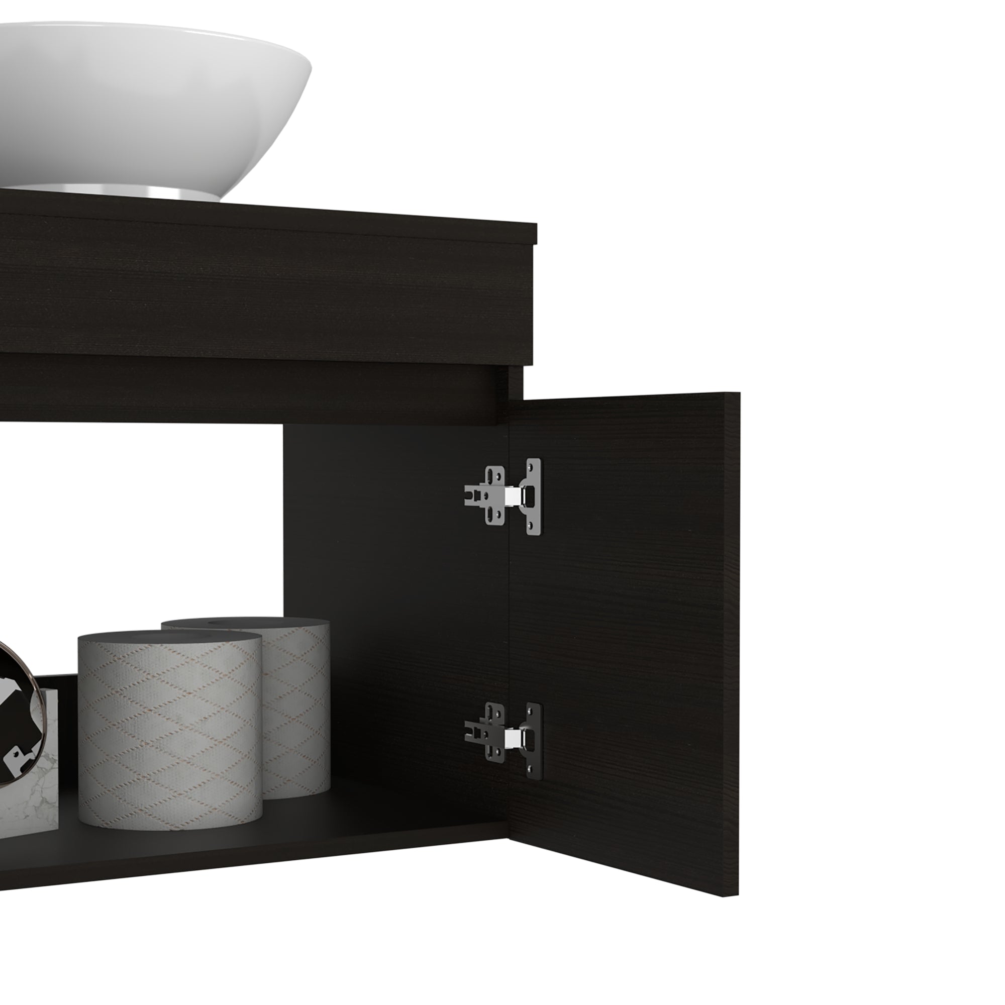 MUEBLE DE BAÑO MANCHESTER 51,8X59,5X44,5 CM CON LAVAMANOS - 10