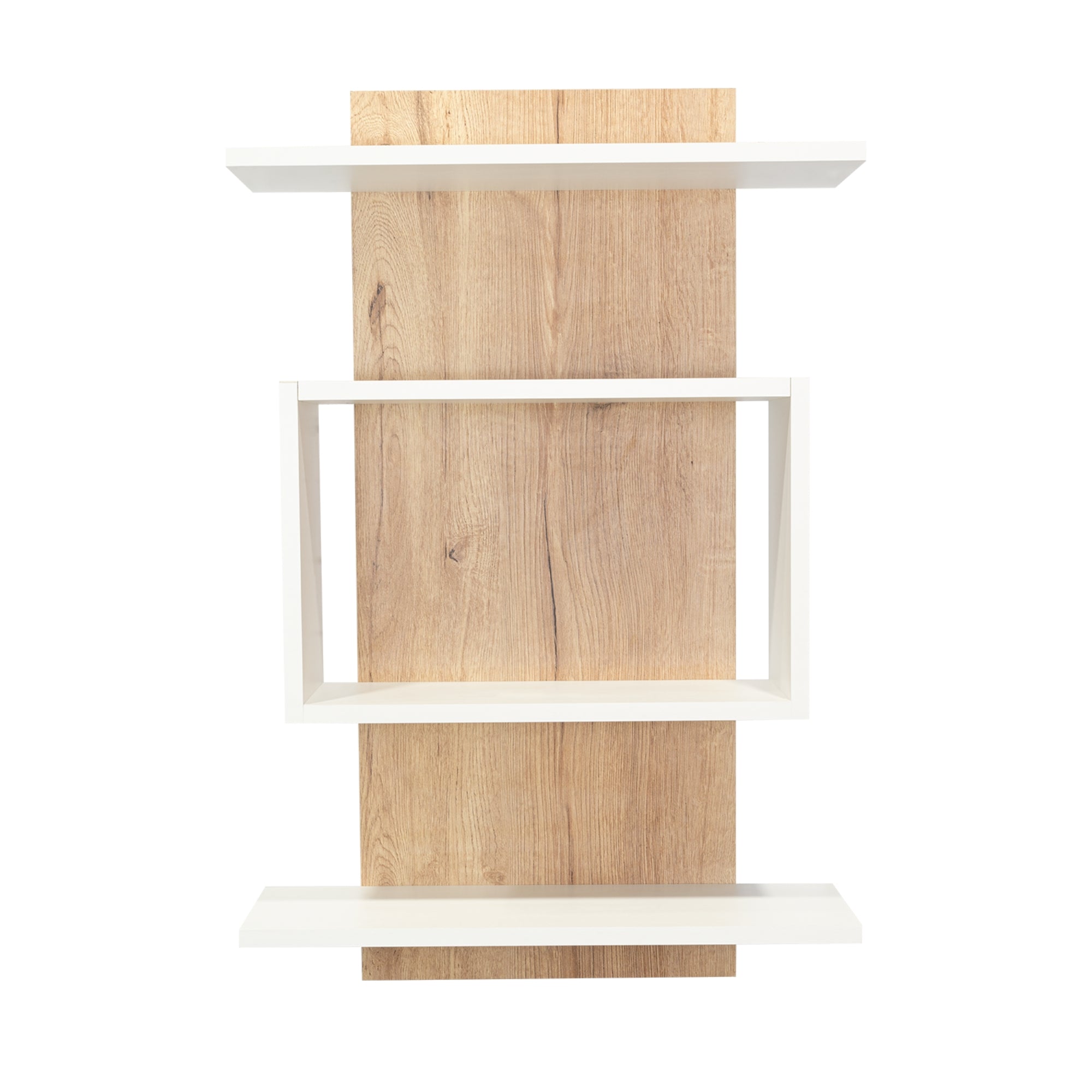 MUEBLE AUXILIAR DE BAÑO MASSANA DUNA Y BLANCO - 4