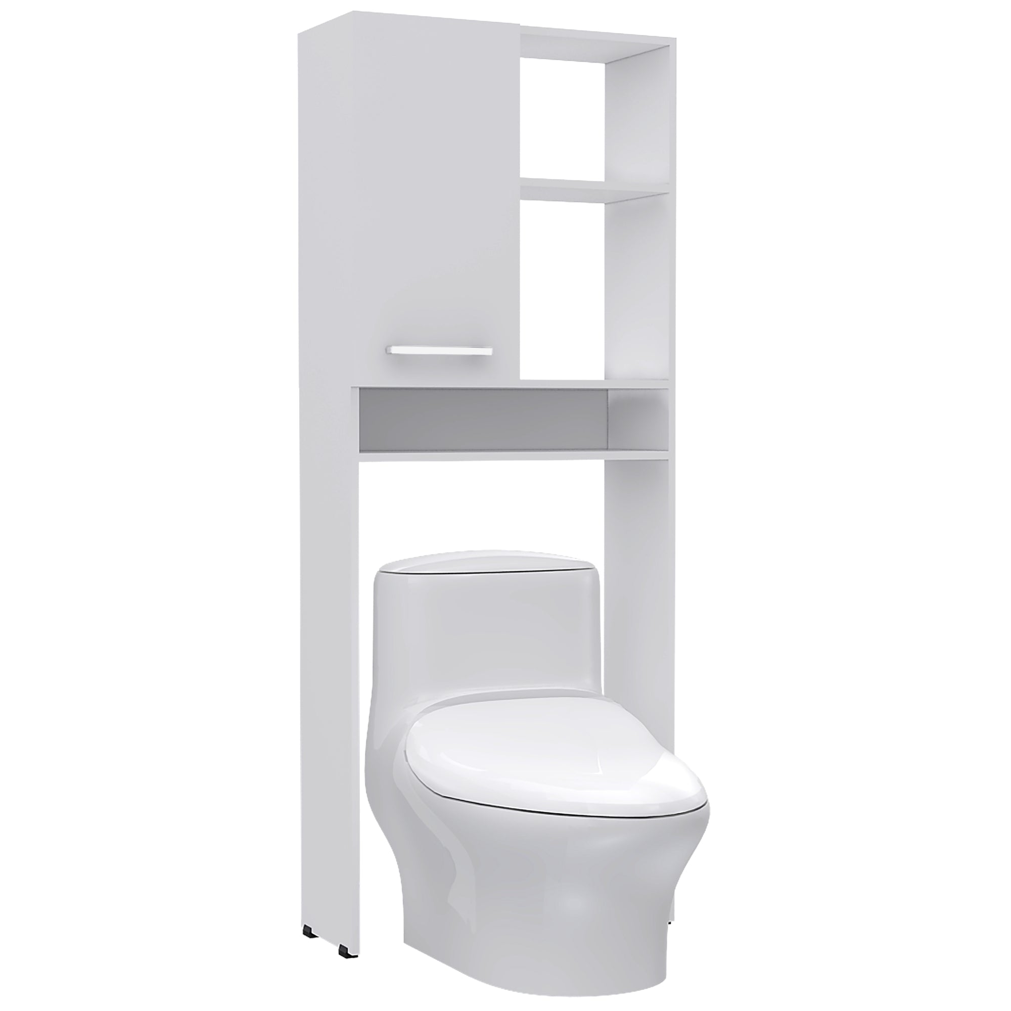 ESTANTE WC BATH 26 1 PUERTA BLANCO 160,8X63,1X26,5 CM - 2