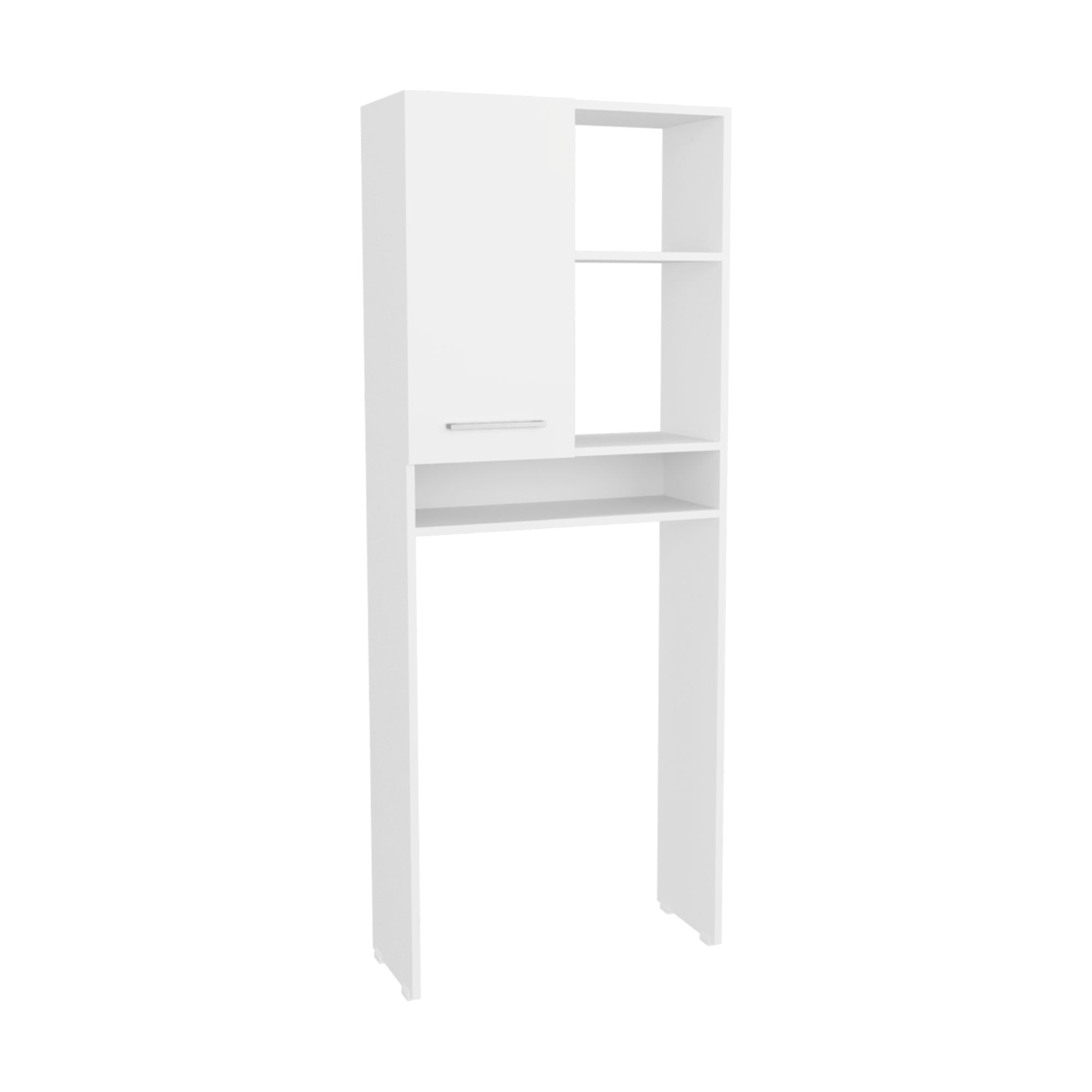 ESTANTE WC BATH 26 1 PUERTA BLANCO 160,8X63,1X26,5 CM - 3