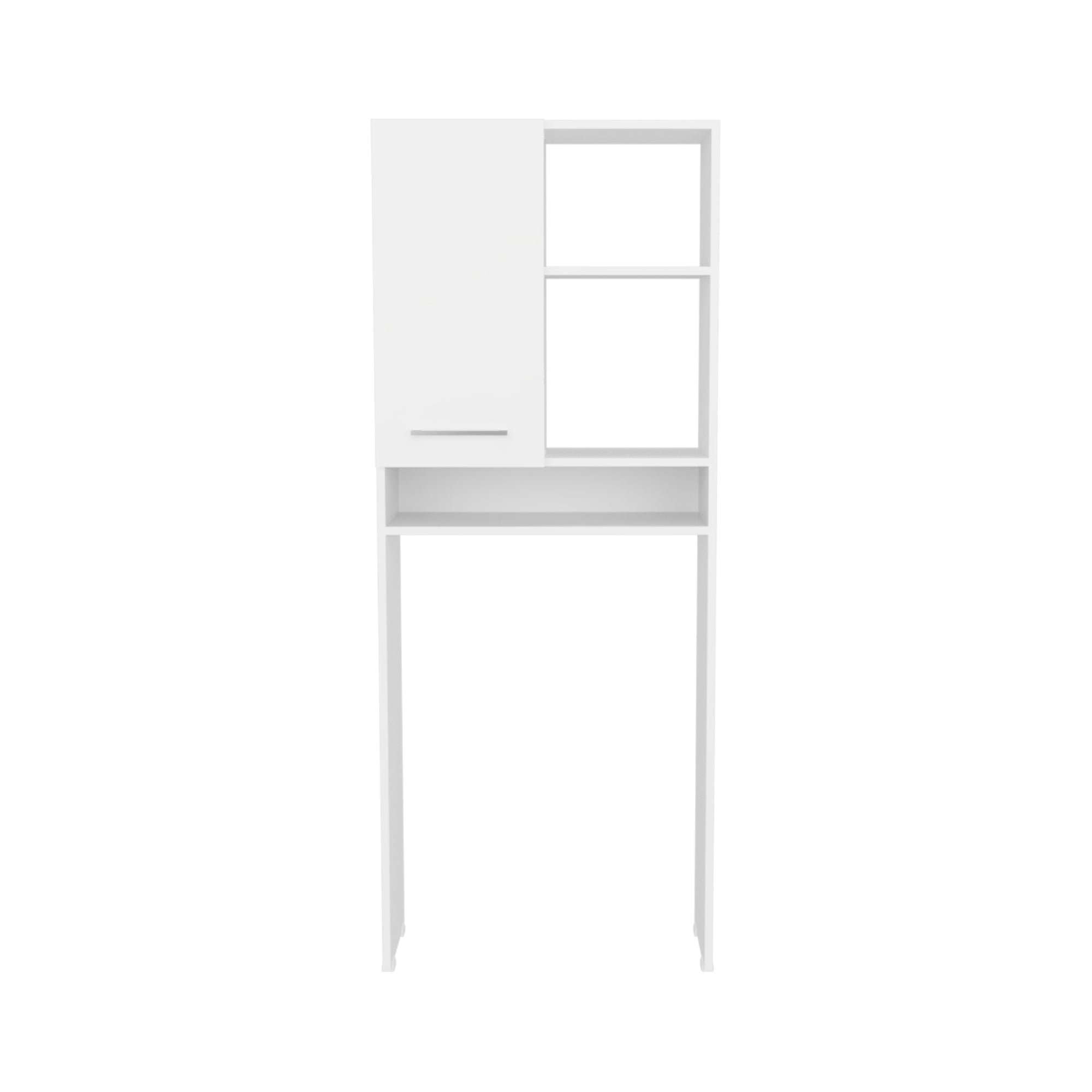 ESTANTE WC BATH 26 1 PUERTA BLANCO 160,8X63,1X26,5 CM - 4