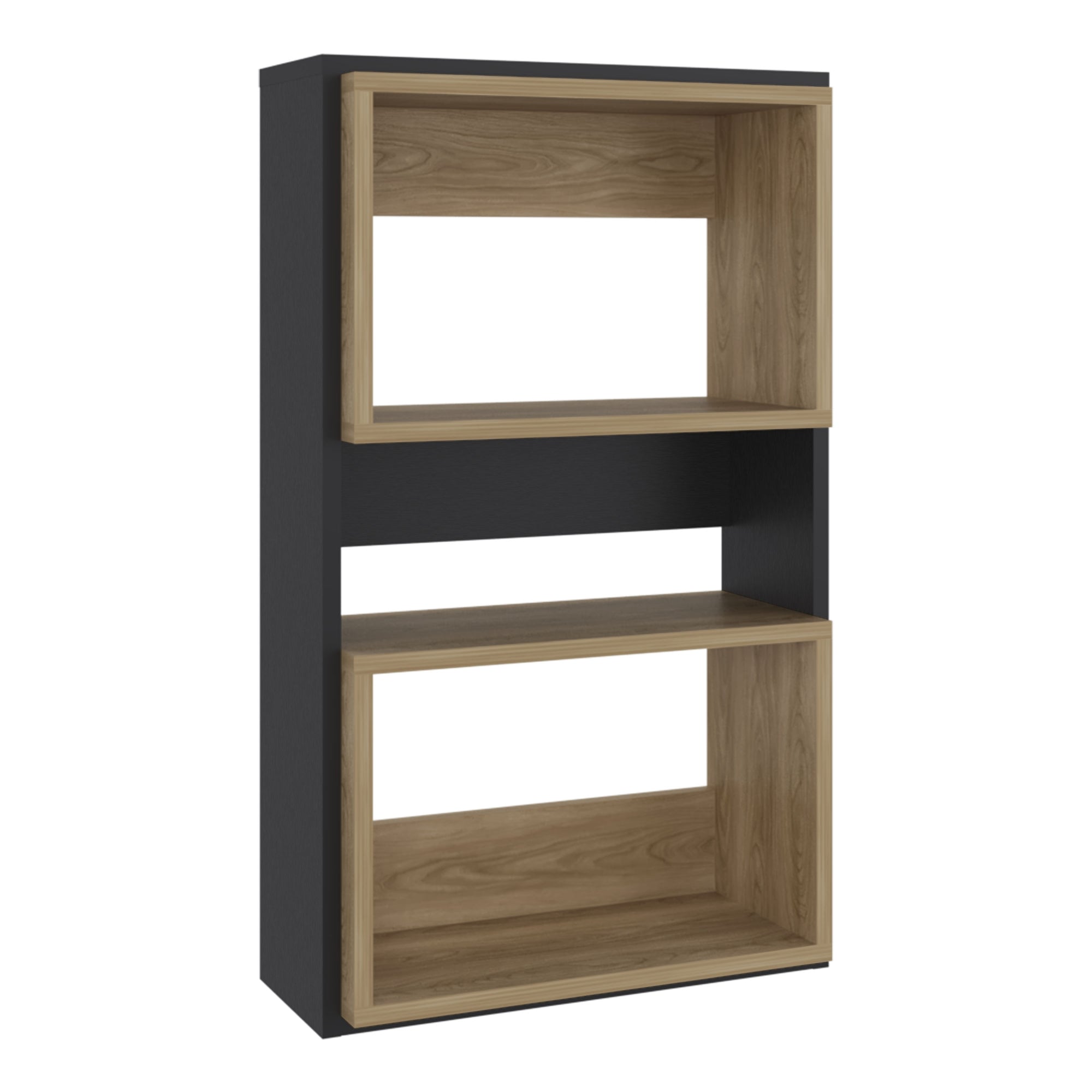 MUEBLE AUXILAR MURO BAÑO ECO WENGUE Y FRESNO - 3