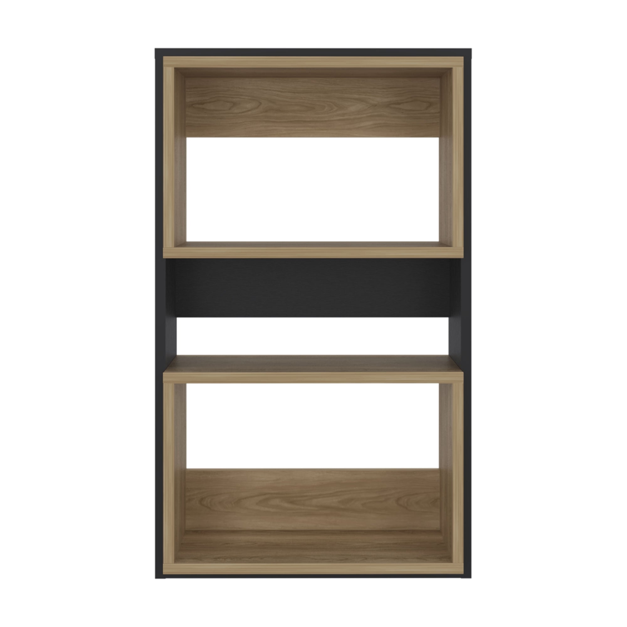MUEBLE AUXILAR MURO BAÑO ECO WENGUE Y FRESNO - 4