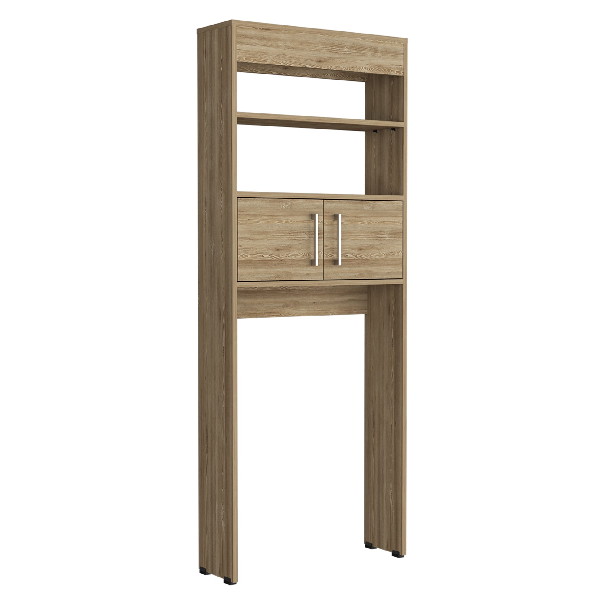 ESTANTE WC MADRID 2 PUERTAS 160X62,4X20,3 CM MIEL - 3