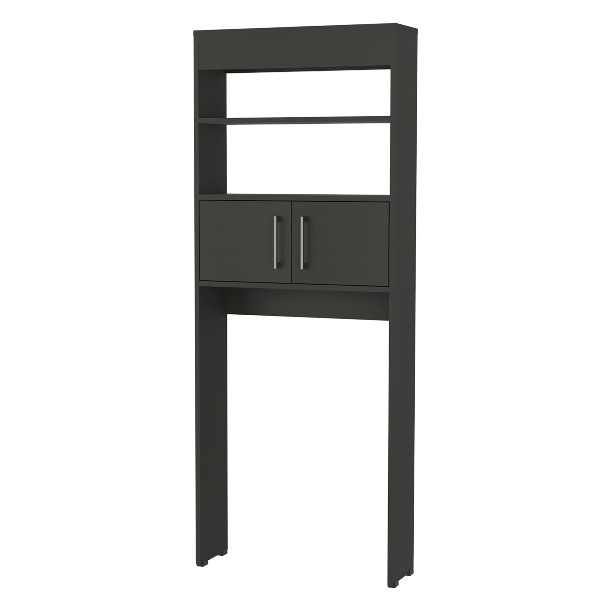 ESTANTE WC MADRID 2 PUERTAS 160X62,4X20,3 CM WENGUE - 3