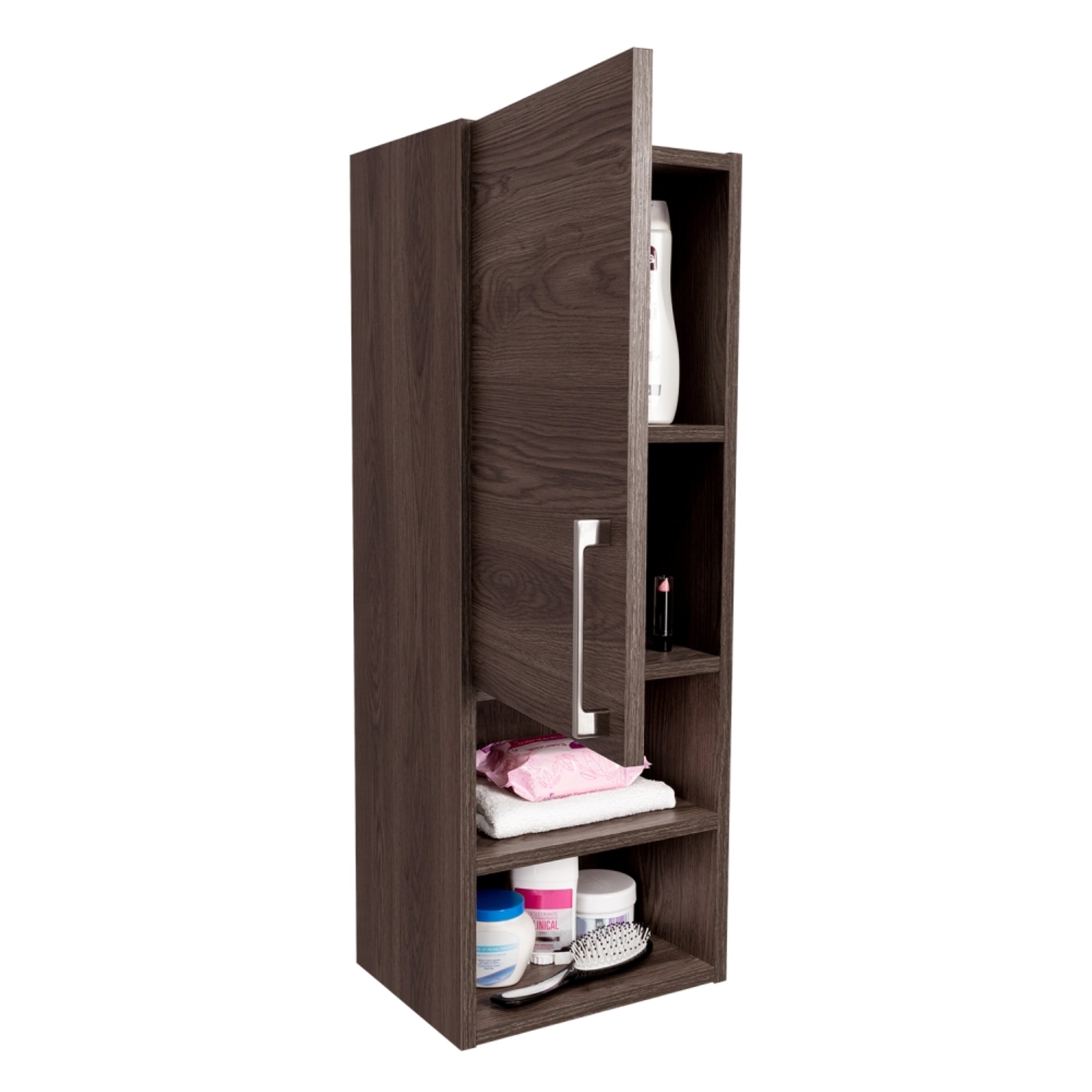 MUEBLE AUXILIAR BANO MURO BARCELONA 1 PUERTA CONAC