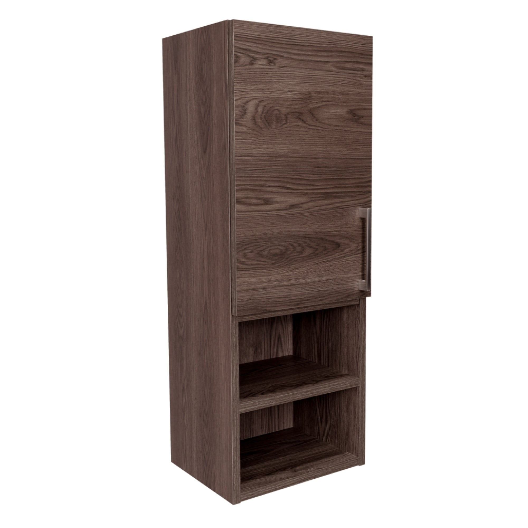 MUEBLE AUXILIAR BAÑO MURO BARCELONA 1 PUERTA COÑAC - 5