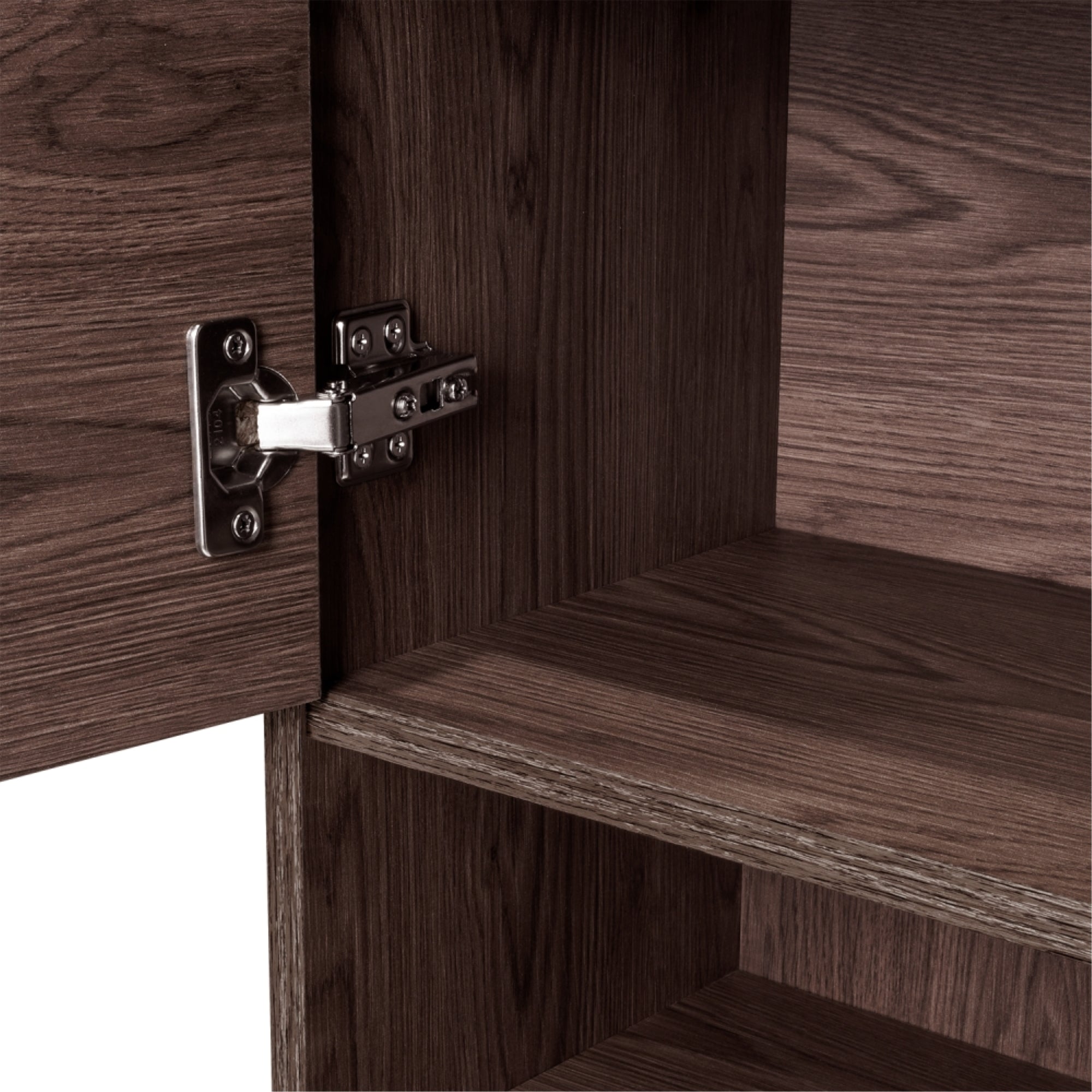 MUEBLE AUXILIAR BAÑO MURO BARCELONA 1 PUERTA COÑAC - 7