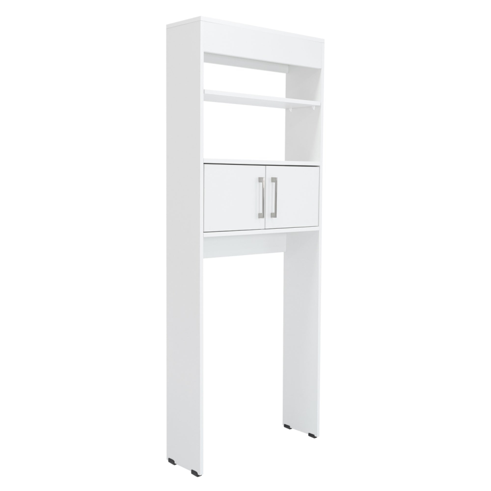 ESTANTE WC MADRID 2 PUERTAS 160X62,4X20,3 CM BLANCO - 3