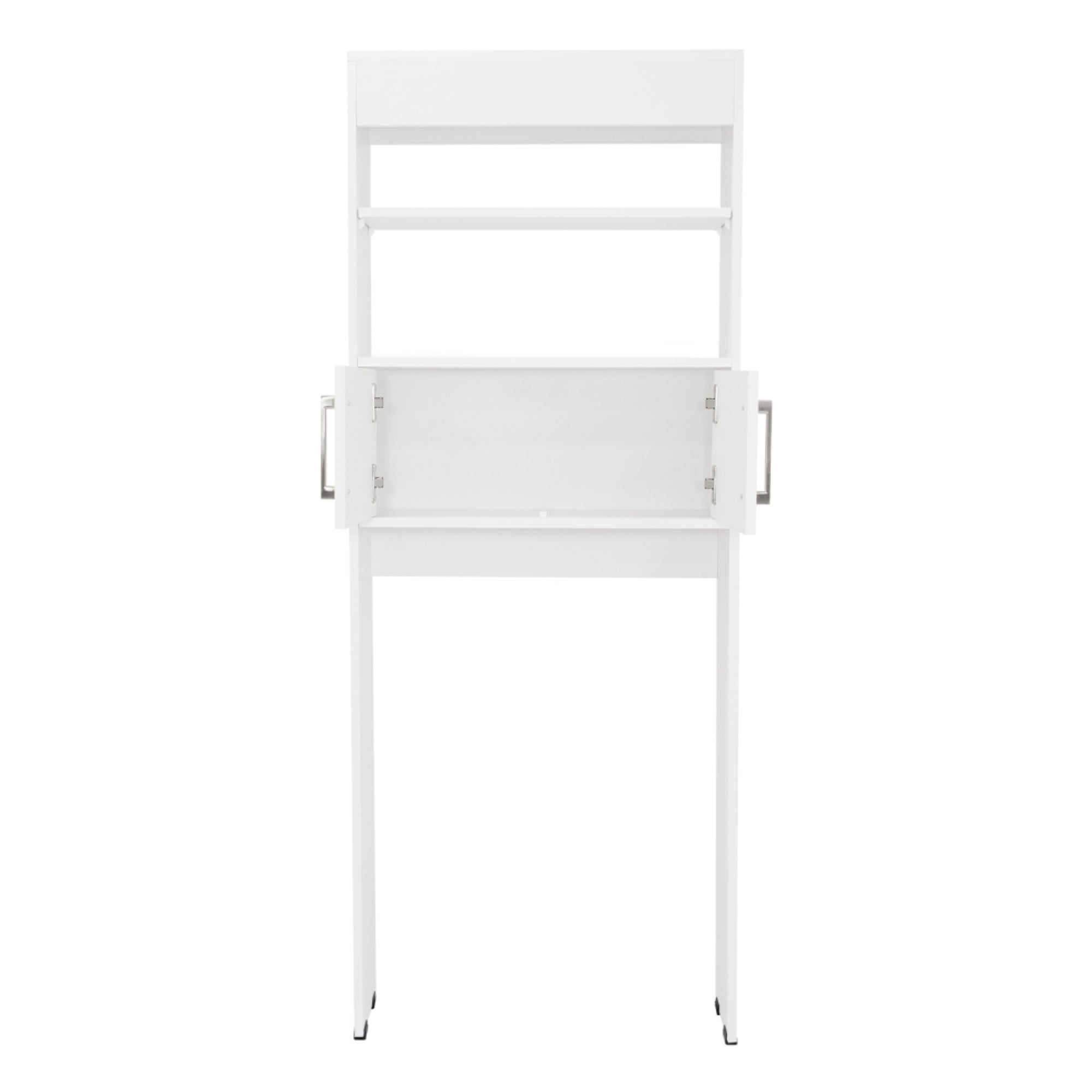 ESTANTE WC MADRID 2 PUERTAS 160X62,4X20,3 CM BLANCO - 4