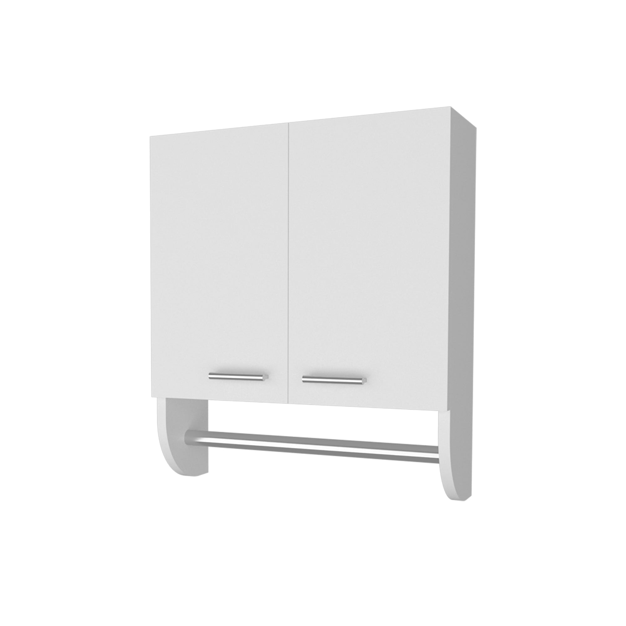 BOTIQUIN 2 PUERTAS BATH BLANCO 50X45X14,5 CM CON ESPEJO - 3