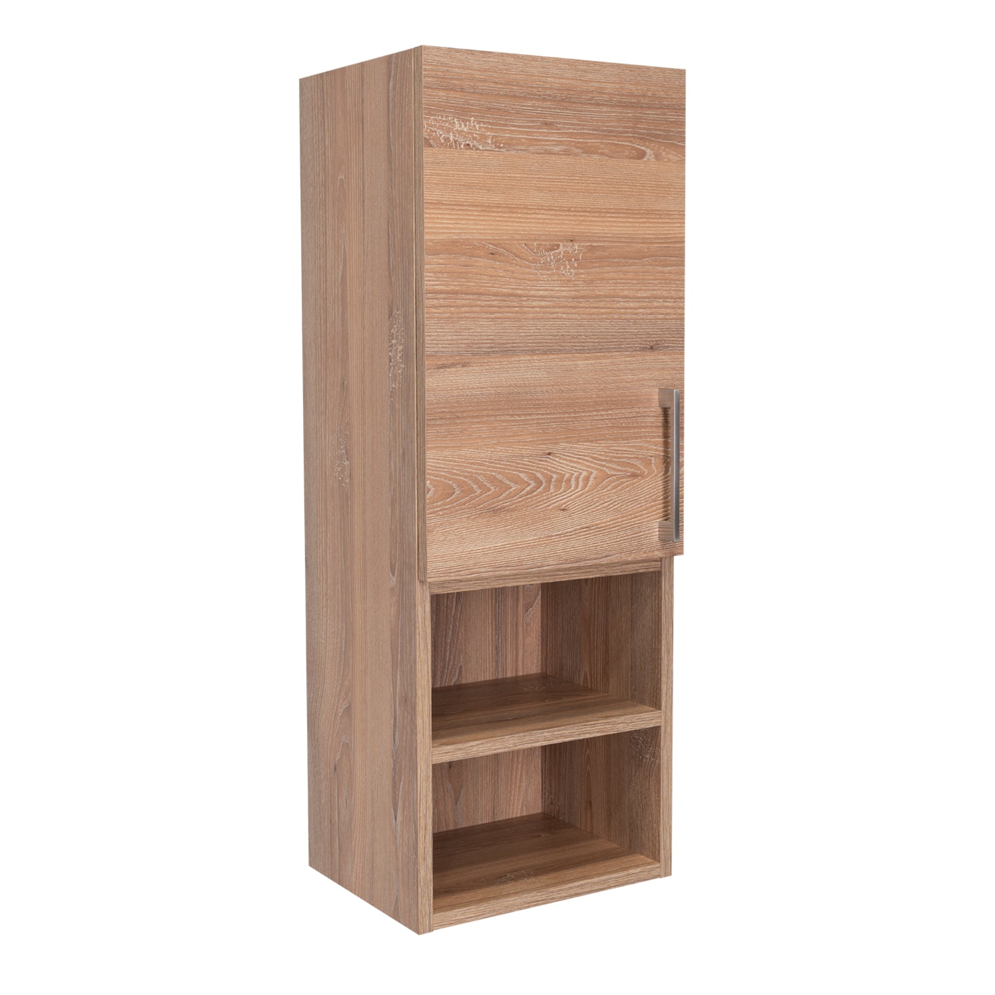 MUEBLE AUXILIAR BAÑO MURO BARCELONA 1 PUERTA MIEL - 3