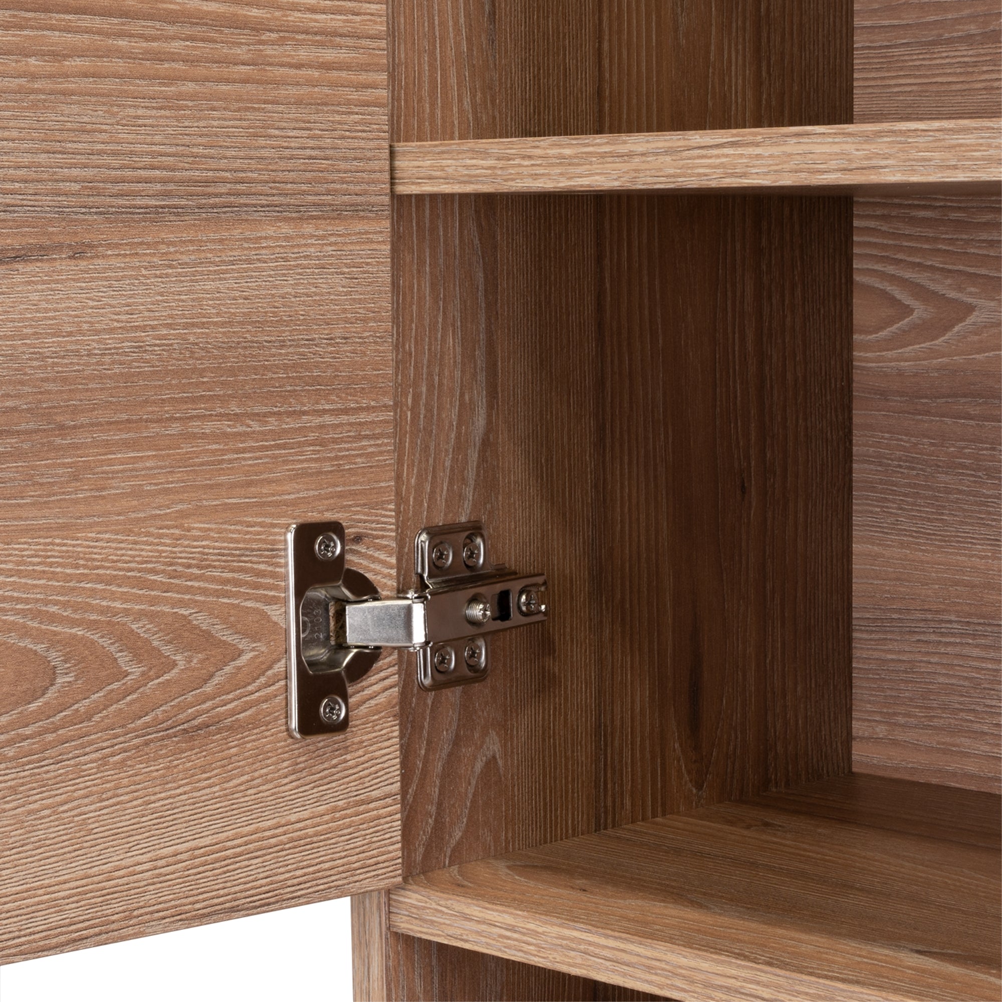 MUEBLE AUXILIAR BAÑO MURO BARCELONA 1 PUERTA MIEL - 5