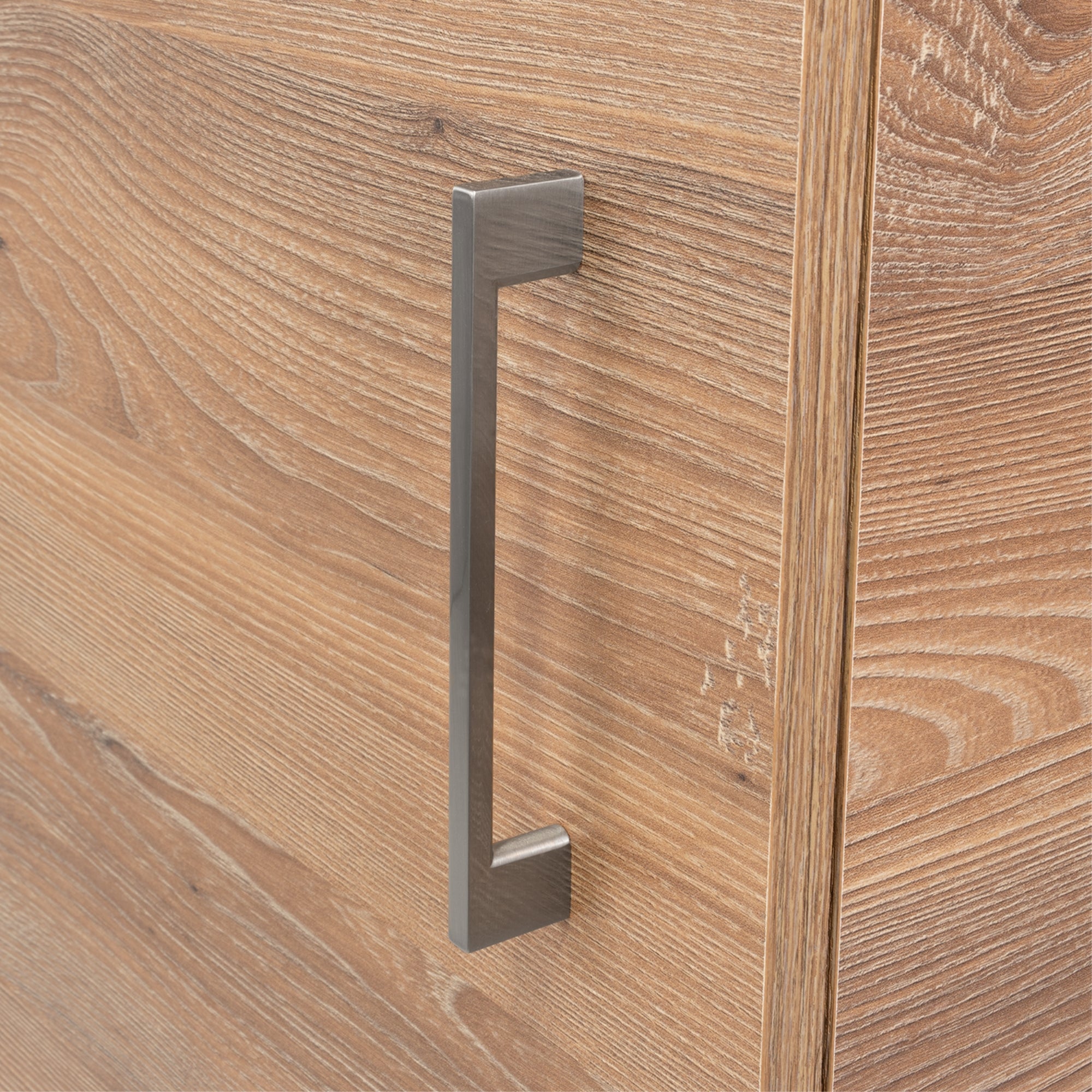 MUEBLE VANITORIO MADRID 1 PUERTA MIEL CON LAVAMANOS - 8