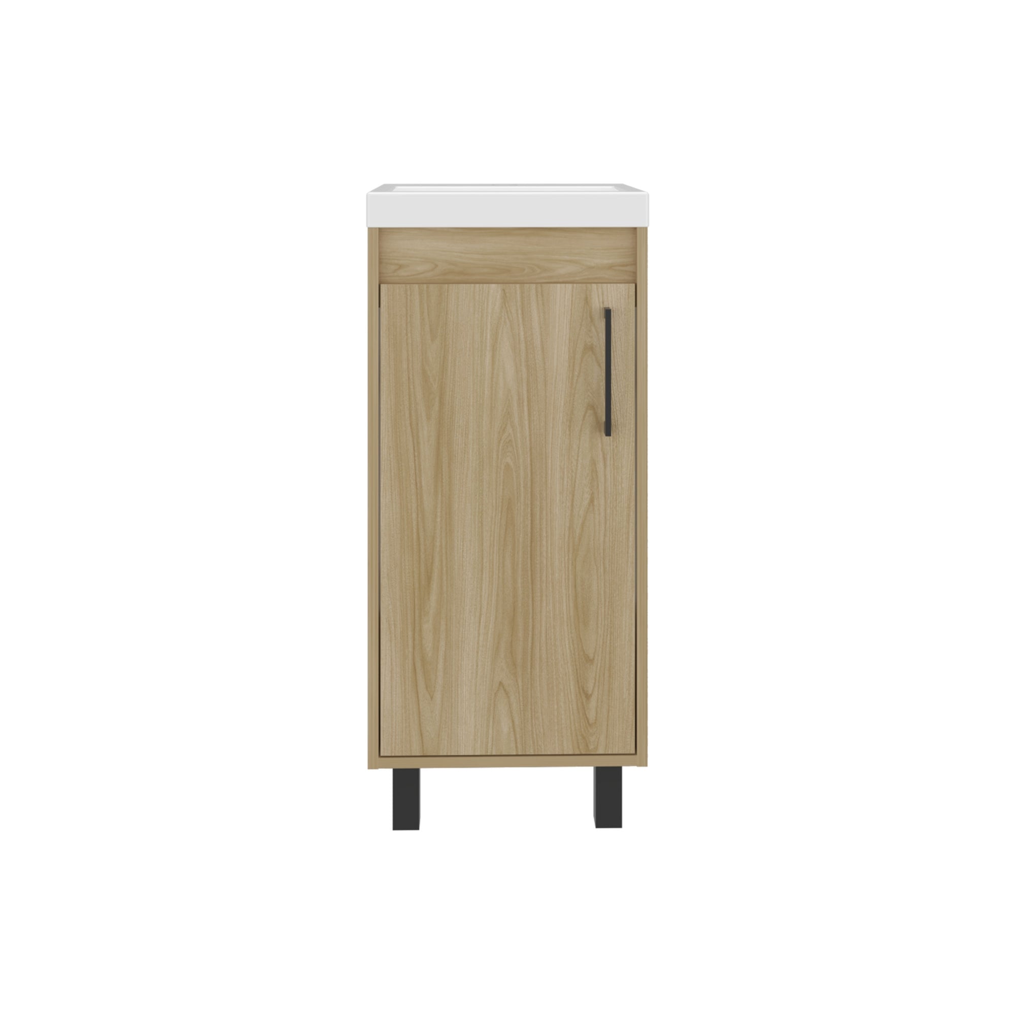 VANITORIO OXFORD 1 PUERTA 86,4X32,5X39,6 CM FRESNO - 4