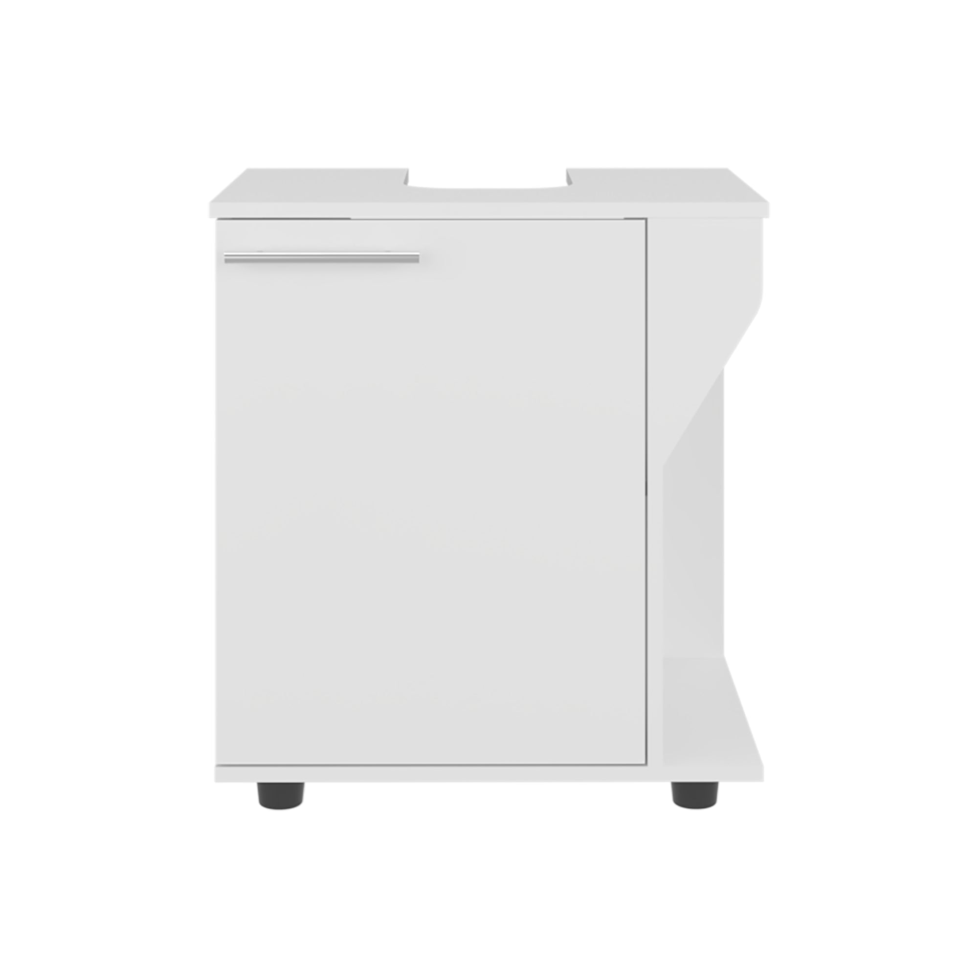 MUEBLE PARA LAVAMANOS PHILLIPS 1 PUERTA BLANCO - 4
