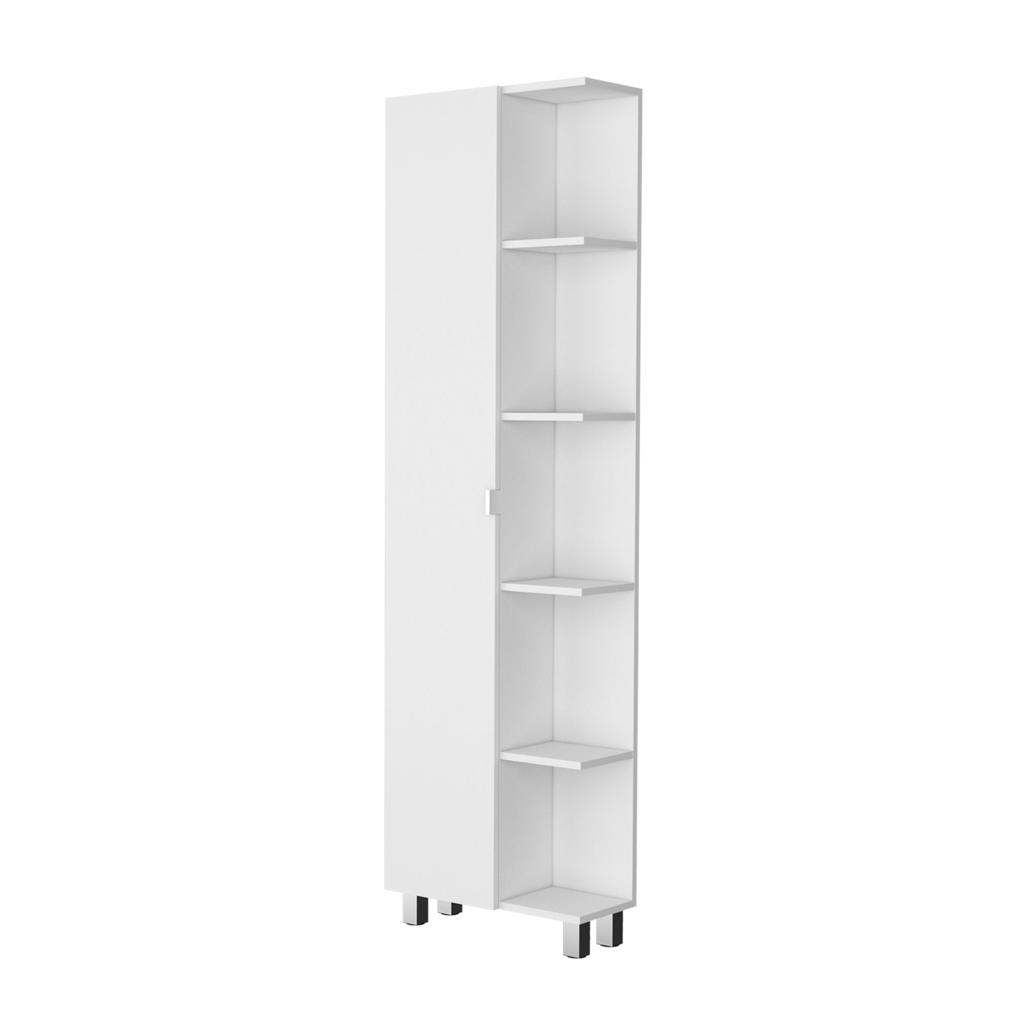 ESTANTE ORGANIZADOR DE BAÑO BATH 1 PUERTA BLANCO - 3