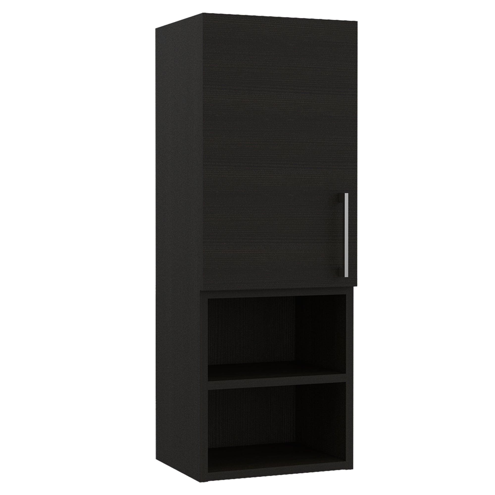 MUEBLE AUXILIAR BAÑO MURO BARCELONA 1 PUERTA WENGUE - 5