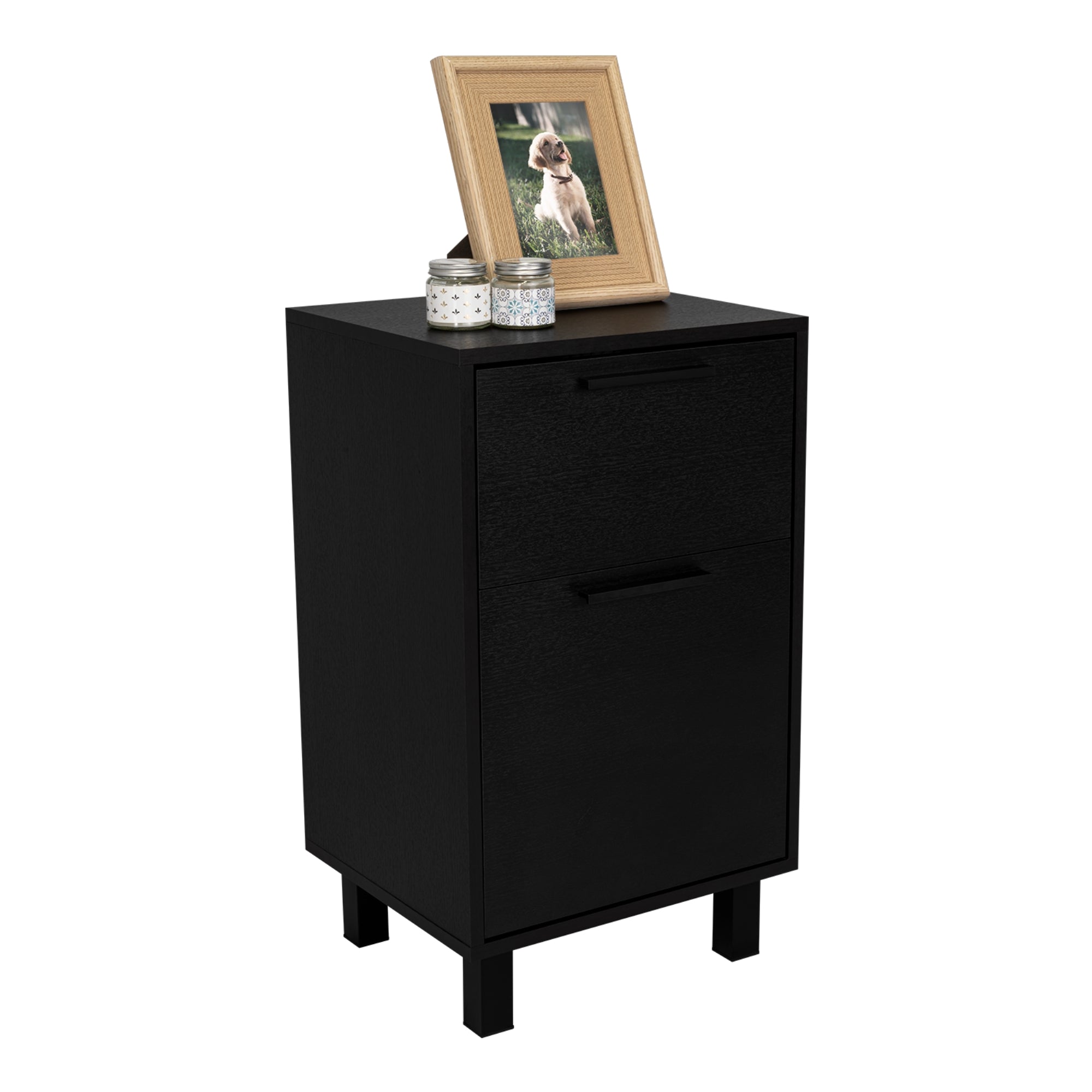 VELADOR Z-81 SECRET 1 PUERTA Y CAJON OCULTO WENGUE - 6