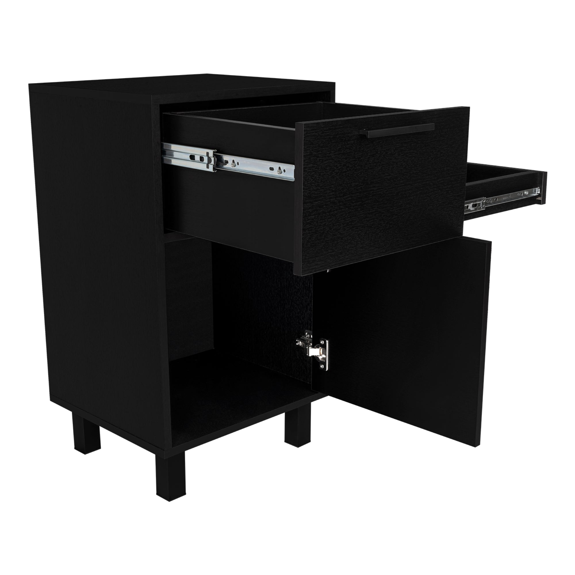 VELADOR Z-81 SECRET 1 PUERTA Y CAJON OCULTO WENGUE - 8