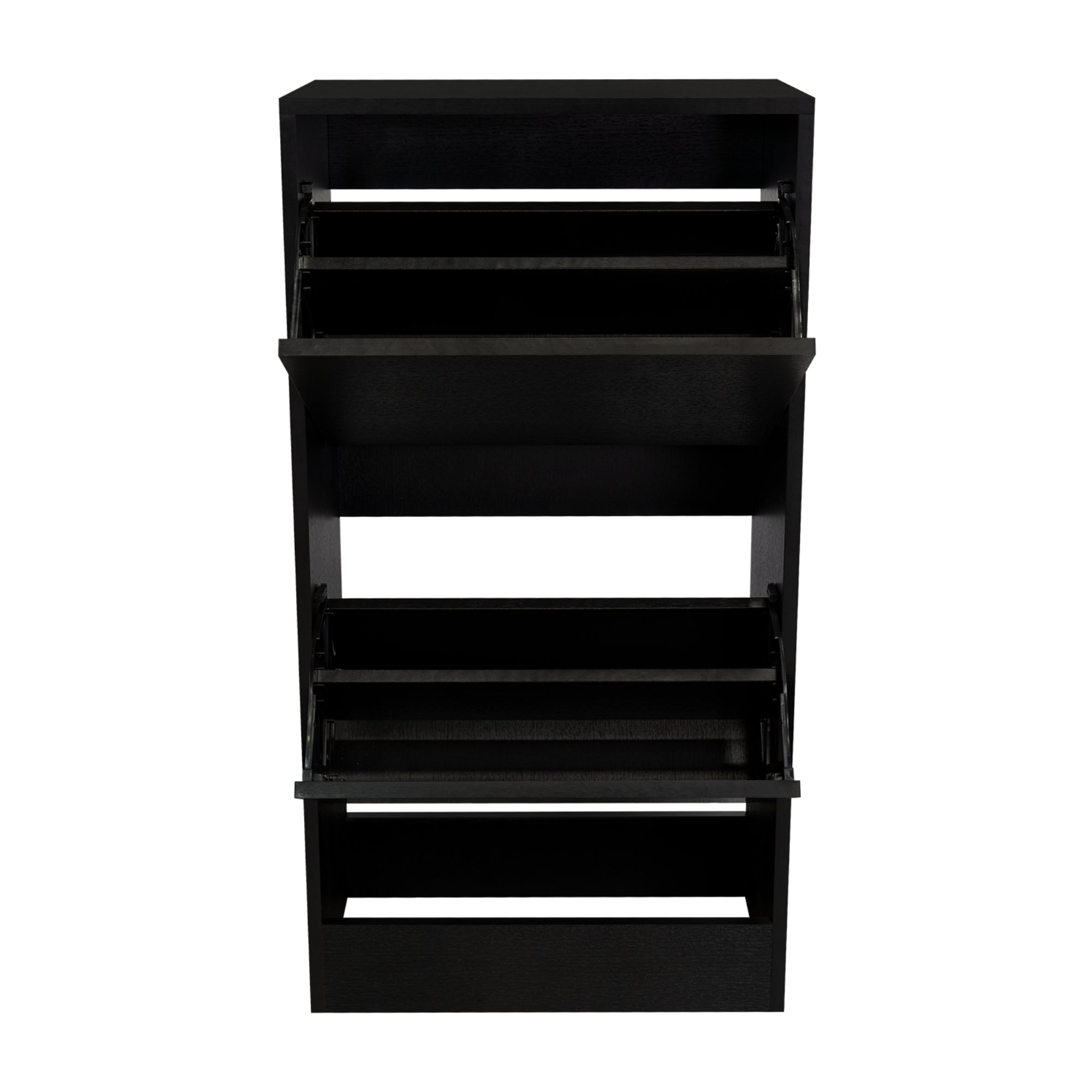 ZAPATERO ORGANIZADOR BELTON 2 NIVELES WENGUE - 7