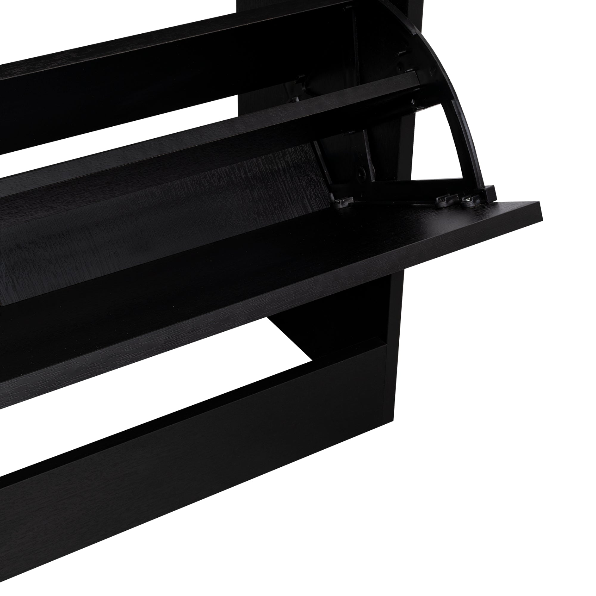 ZAPATERO ORGANIZADOR BELTON 2 NIVELES WENGUE - 10
