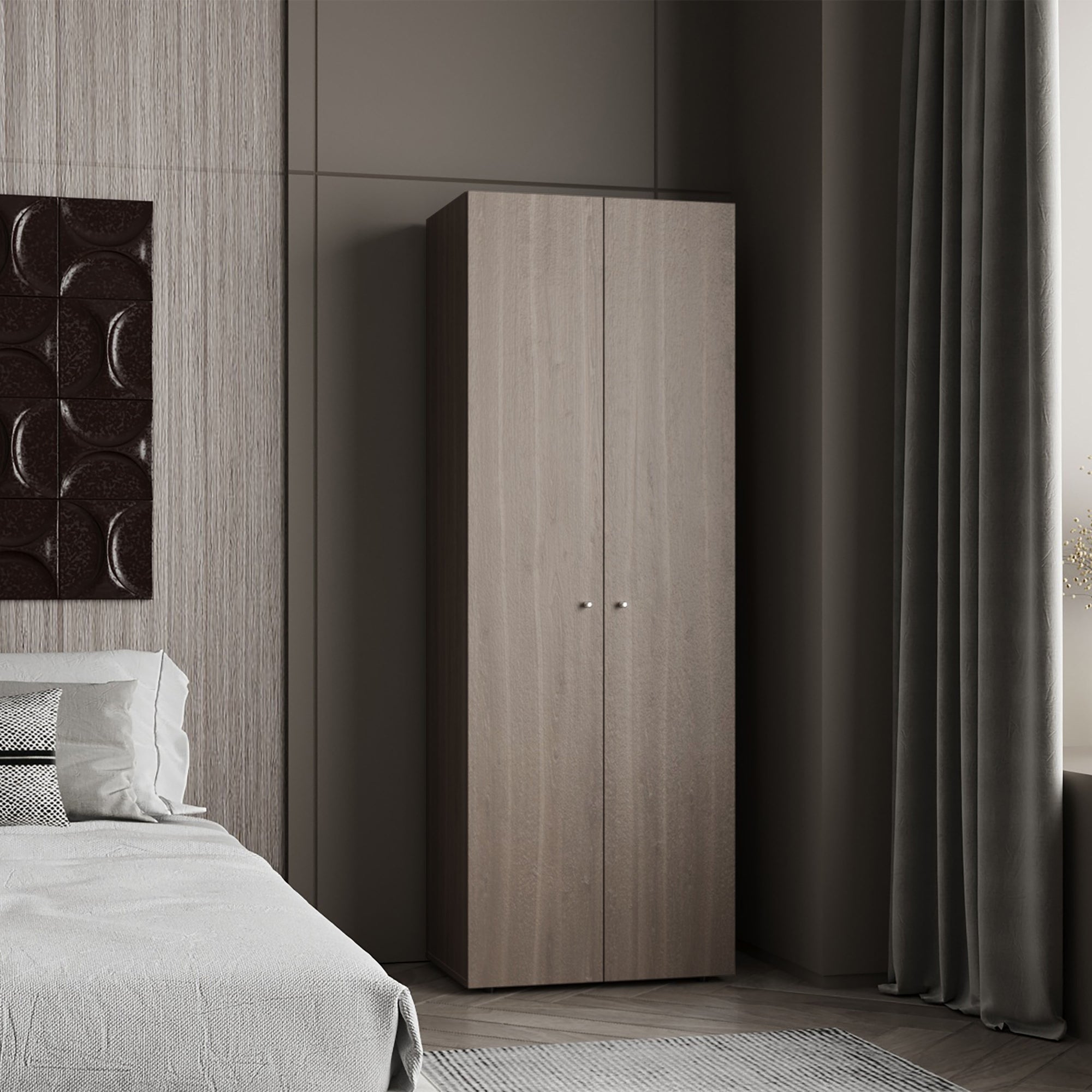 CLOSET 2 PUERTAS TUHOME 170X60X40,2 CM BARDOLINO - 6