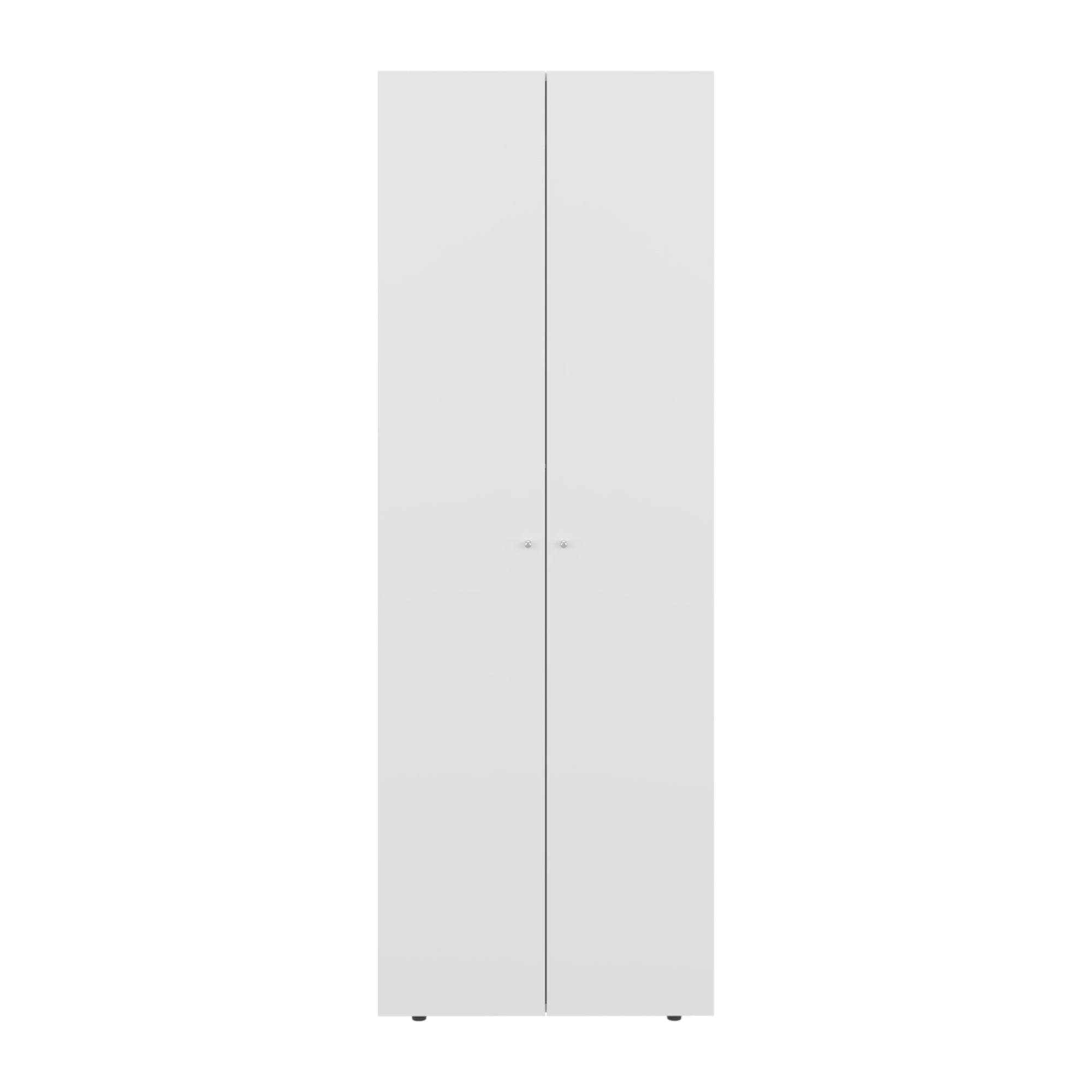 CLOSET COLGADOR 2 PUERTAS TUHOME 170X60X40,2 CM BLANCO - 4