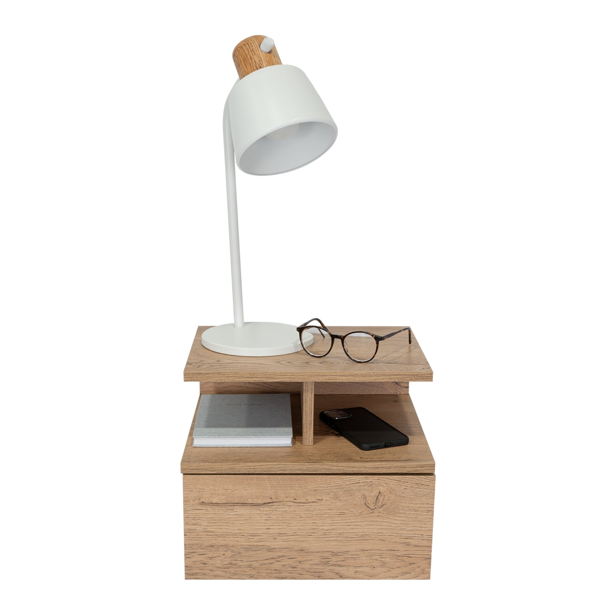 VELADOR FLOTANTE DREAMS 1 CAJON MACADAMIA 29X35X33 CM - 2