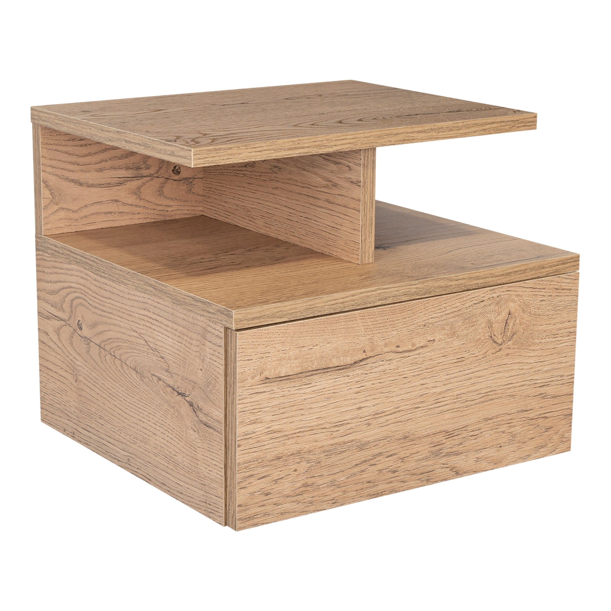 VELADOR FLOTANTE DREAMS 1 CAJON MACADAMIA 29X35X33 CM - 3