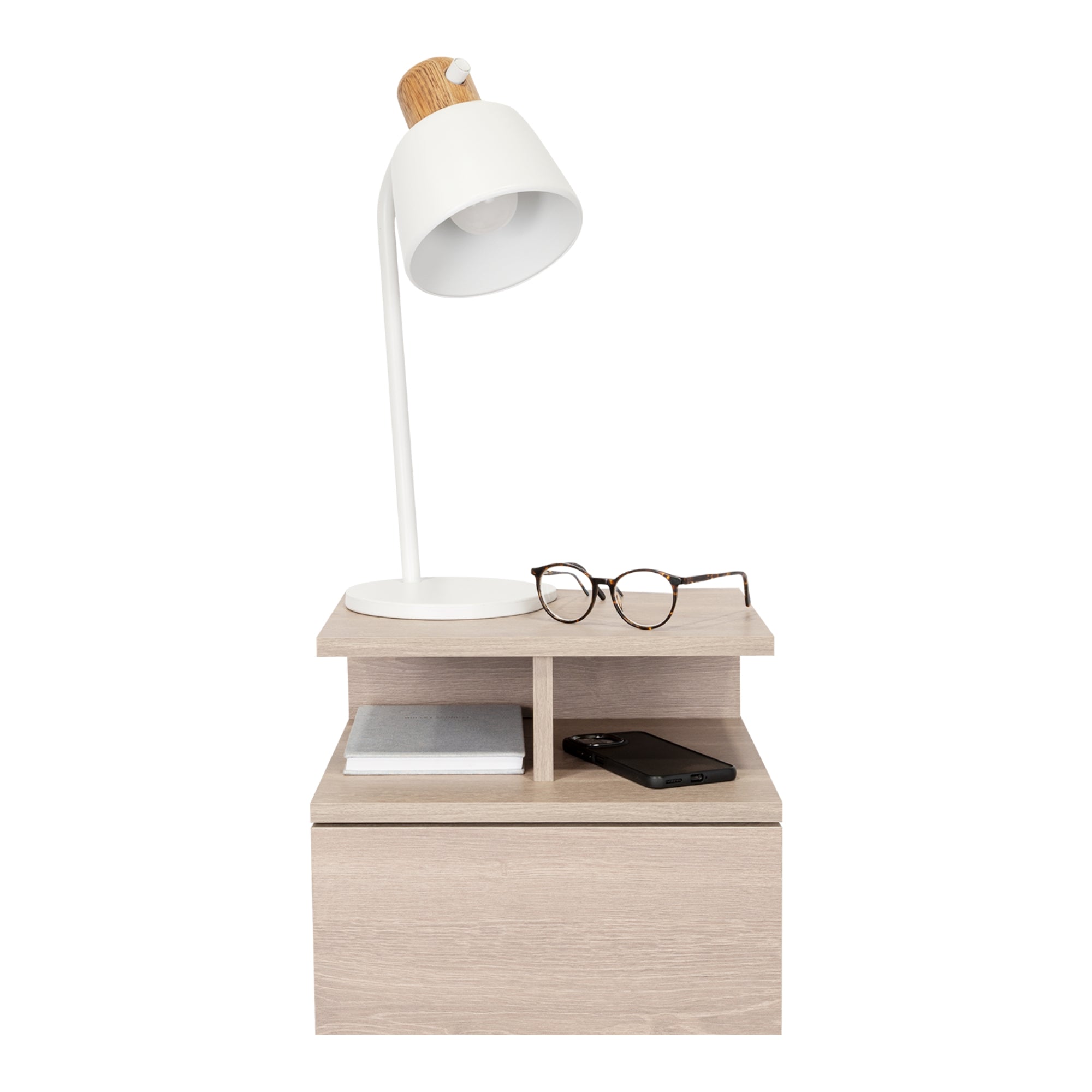 VELADOR FLOTANTE DREAMS 1 CAJON CENIZA 29X35X33 CM - 2