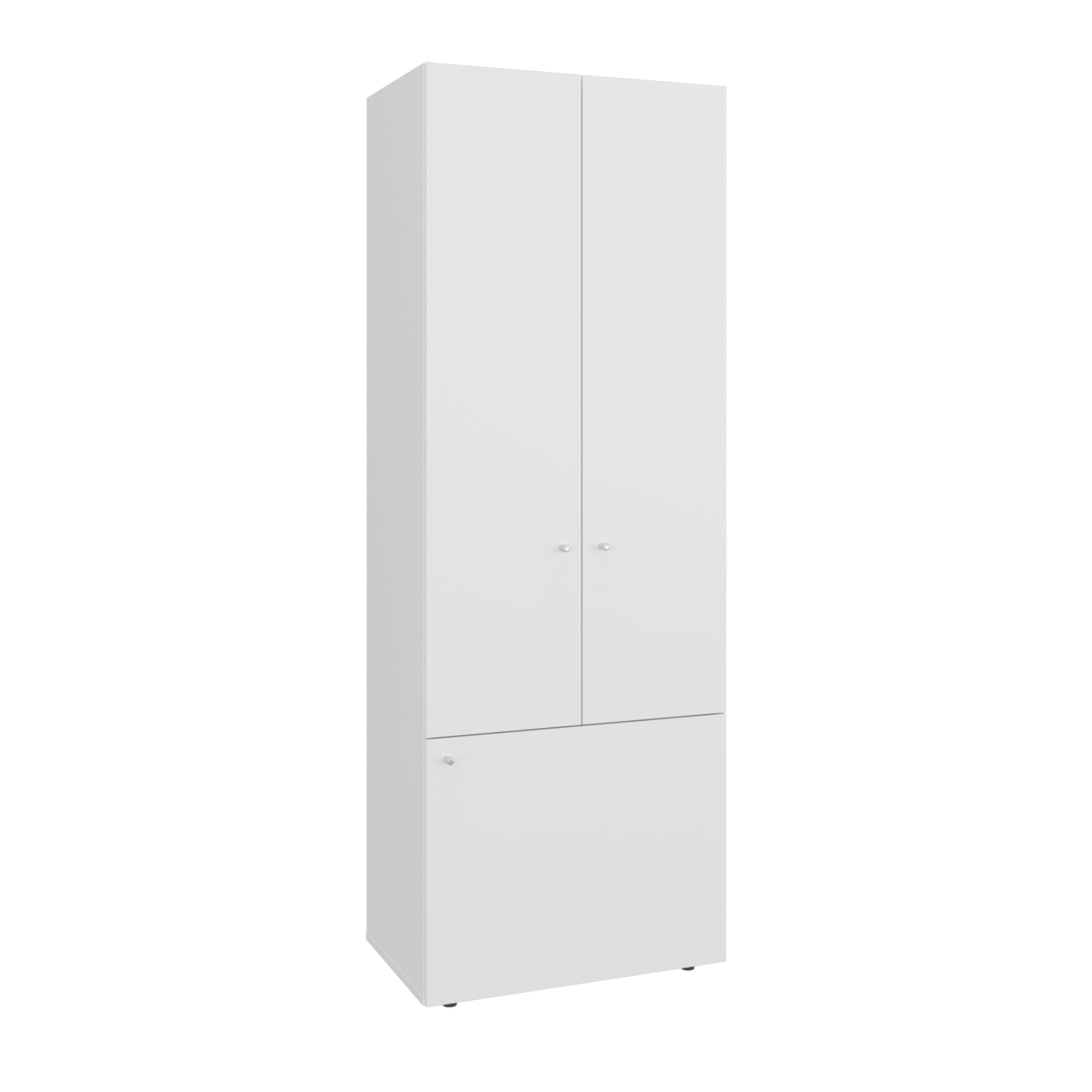CLOSET 3 PUERTAS TUHOME 170X60X40,2 CM BLANCO - 3