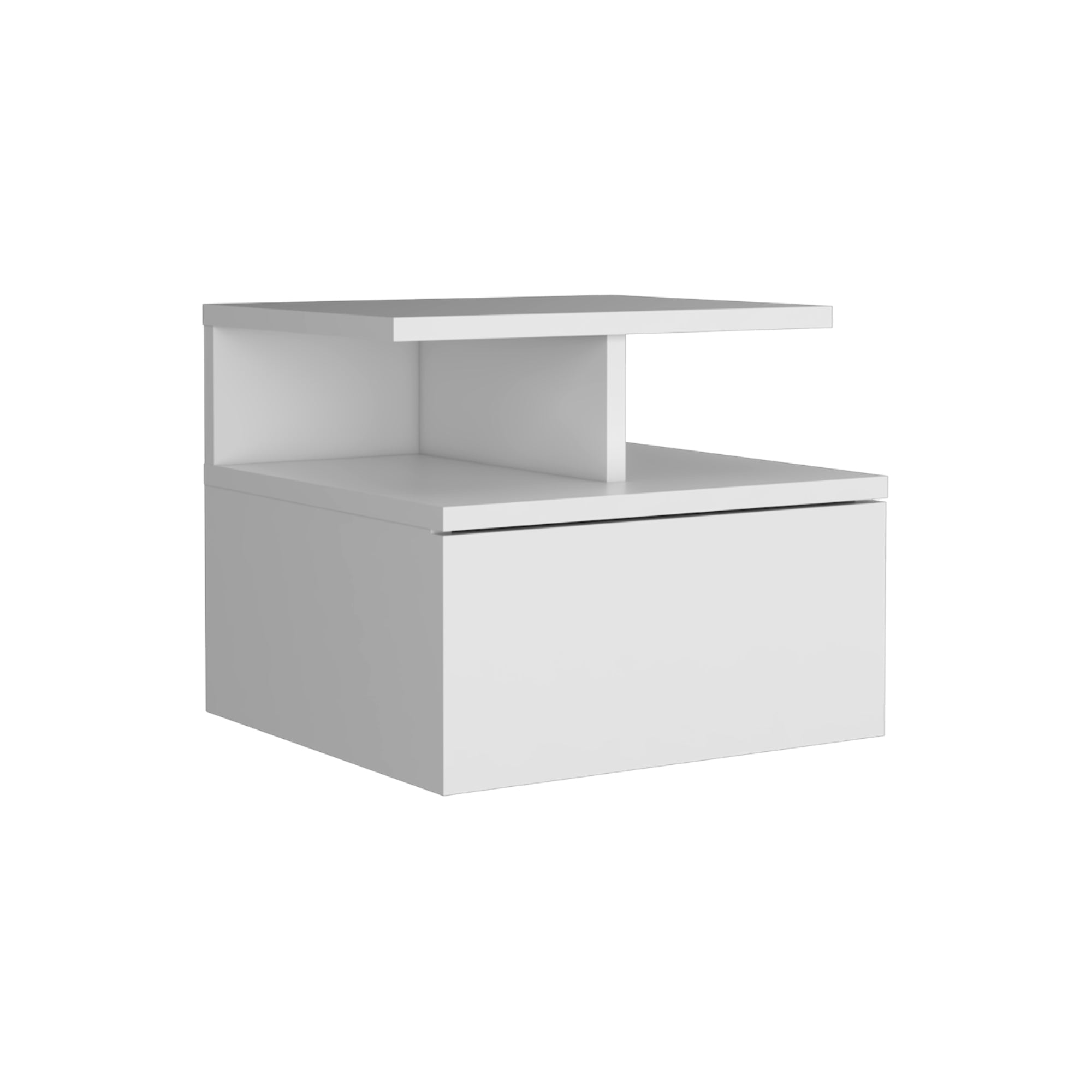VELADOR FLOTANTE DREAMS 1 CAJON BLANCO 29X35X33 CM - 3