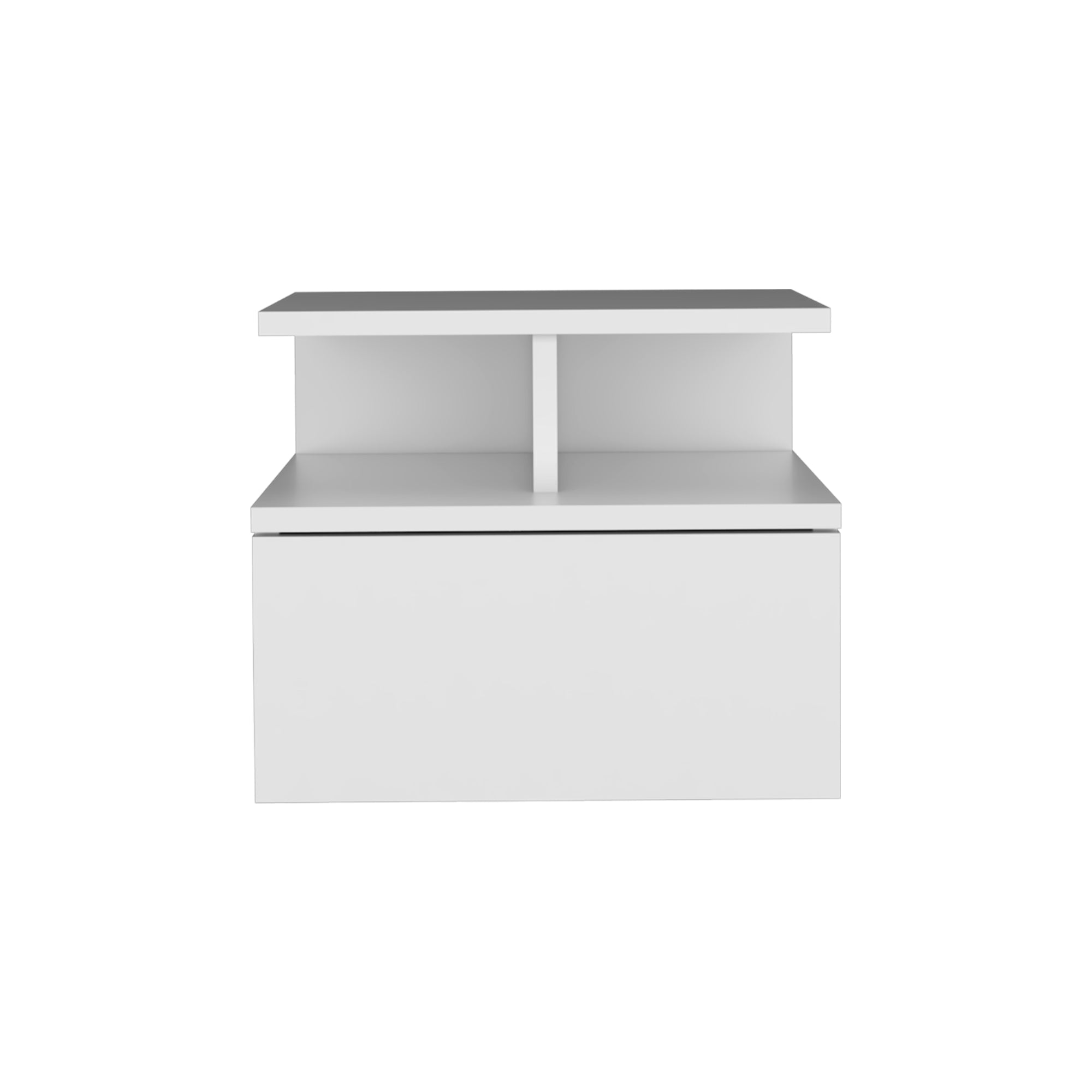 VELADOR FLOTANTE DREAMS 1 CAJON BLANCO 29X35X33 CM - 4