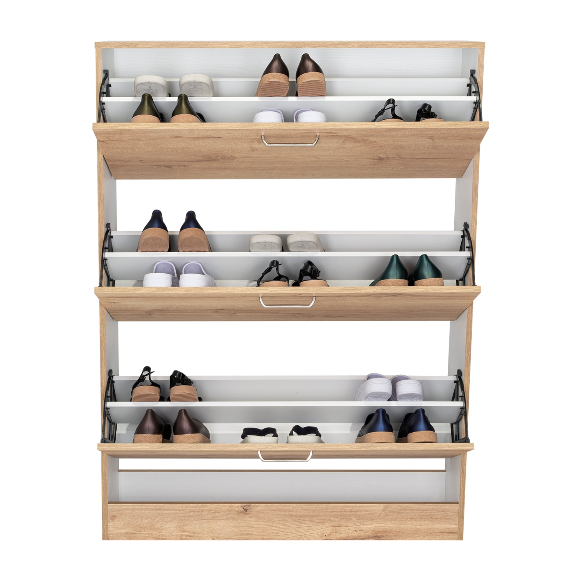 ZAPATERO ORGANIZADOR Z DUNA Y BLANCO 128X94X24 CM - 4