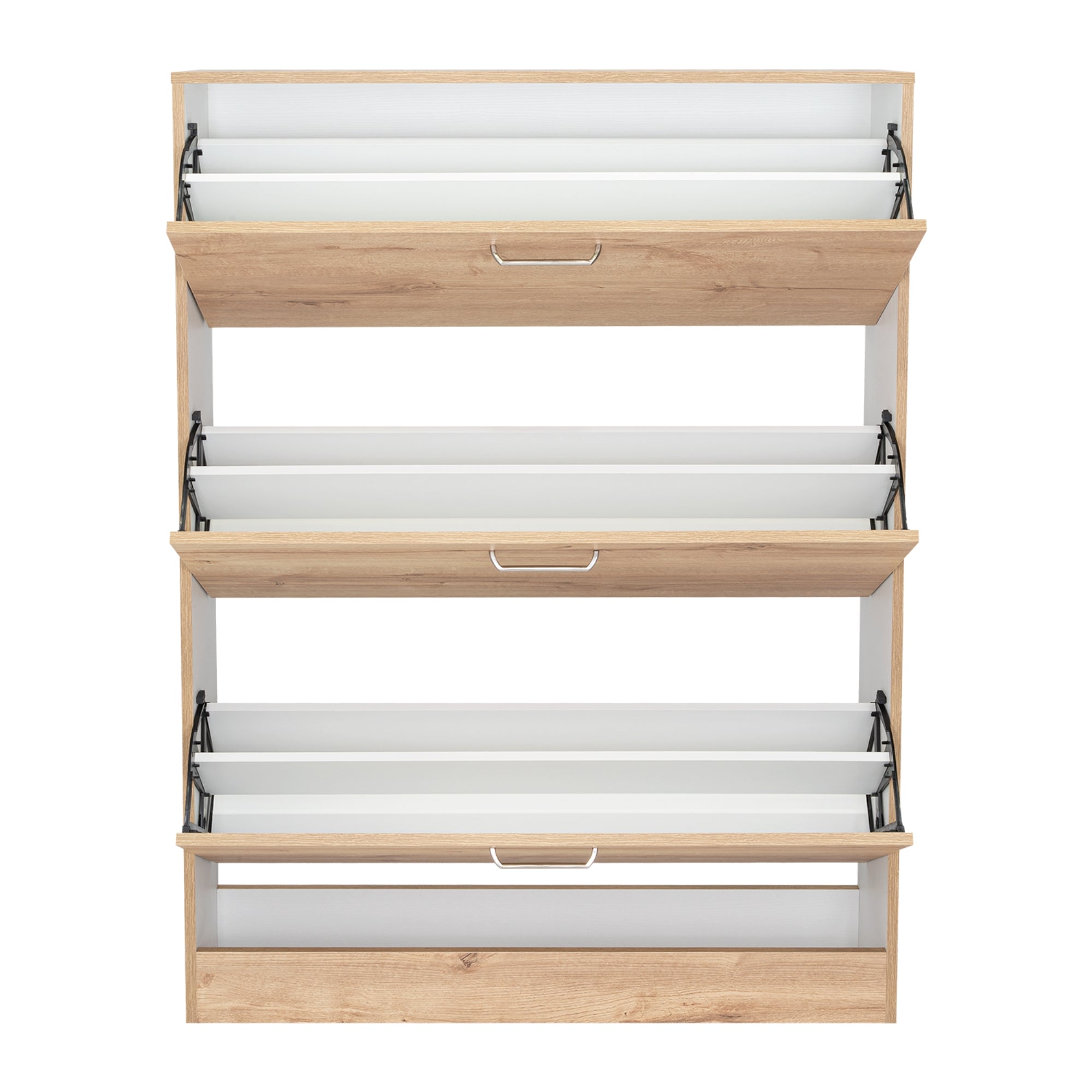 ZAPATERO ORGANIZADOR Z DUNA Y BLANCO 128X94X24 CM - 6