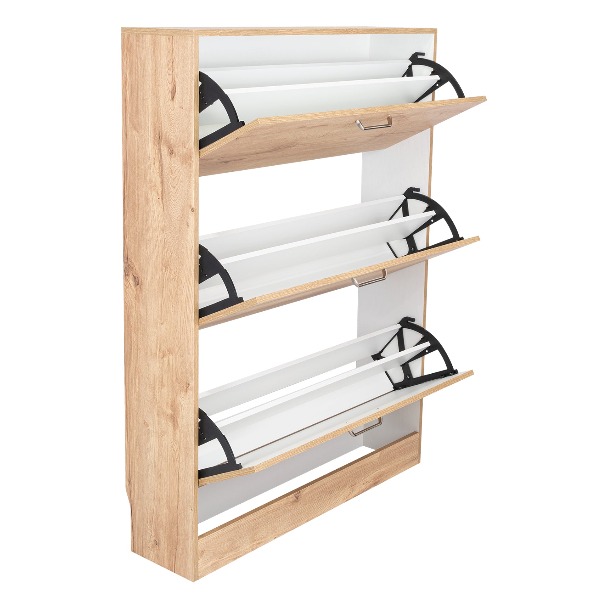 ZAPATERO ORGANIZADOR Z DUNA Y BLANCO 128X94X24 CM - 7