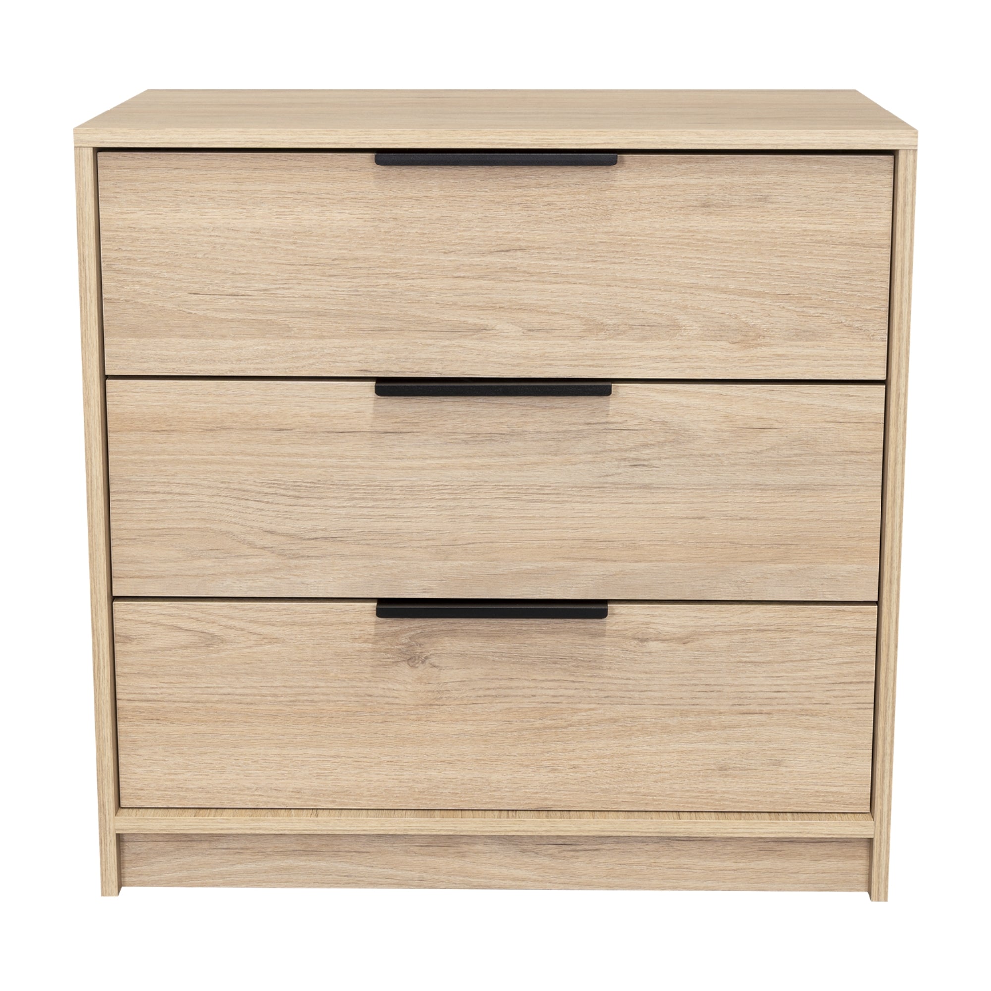 COMODA KAIA CAJONES ROVERE Y BLANCO - 5