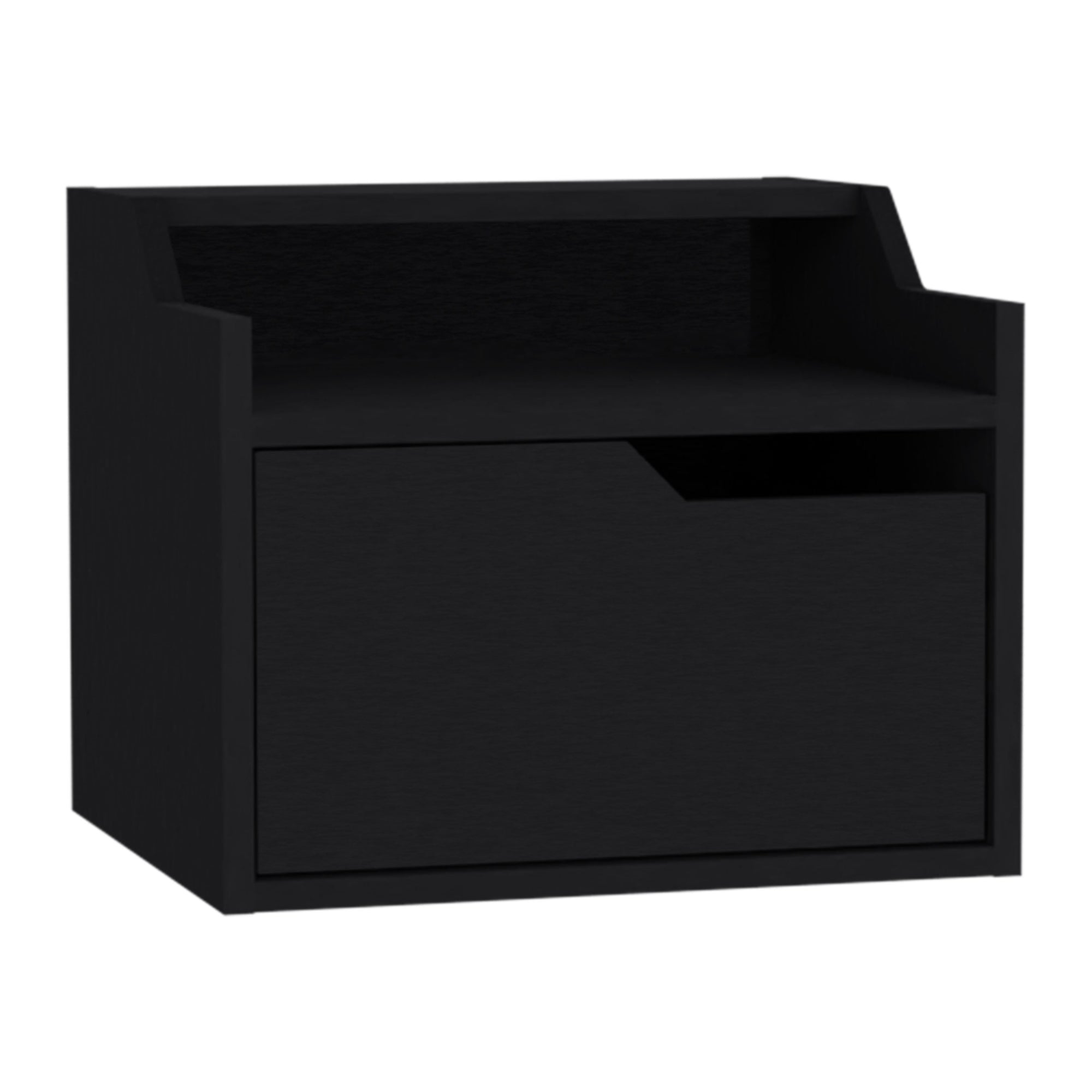 VELADOR BUSAN FLOTANTE WENGUE 1 CAJON 33X40X34 CM - 5