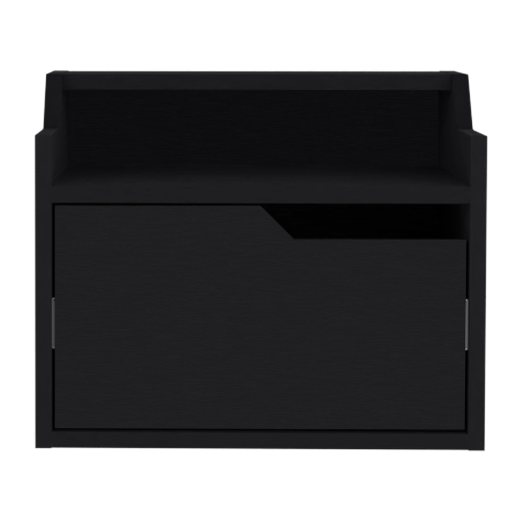 VELADOR BUSAN FLOTANTE WENGUE 1 CAJON 33X40X34 CM - 6