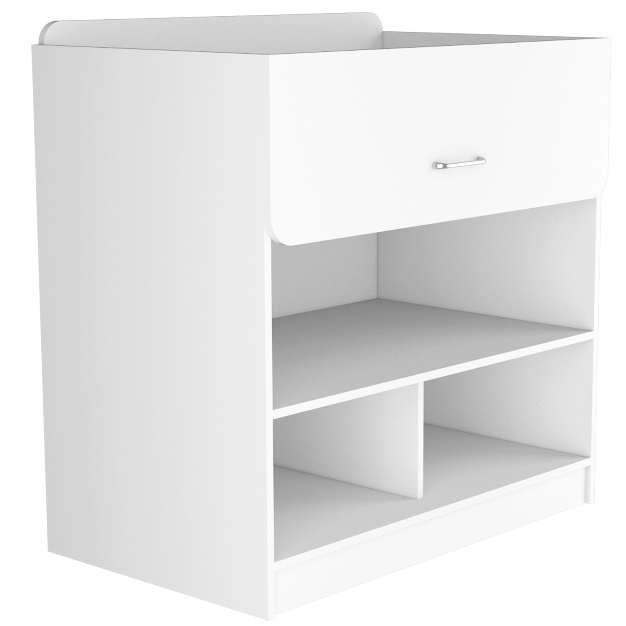 CAMBIADOR ROSARIO 1 CAJON BLANCO 97X93X58 CM - 3