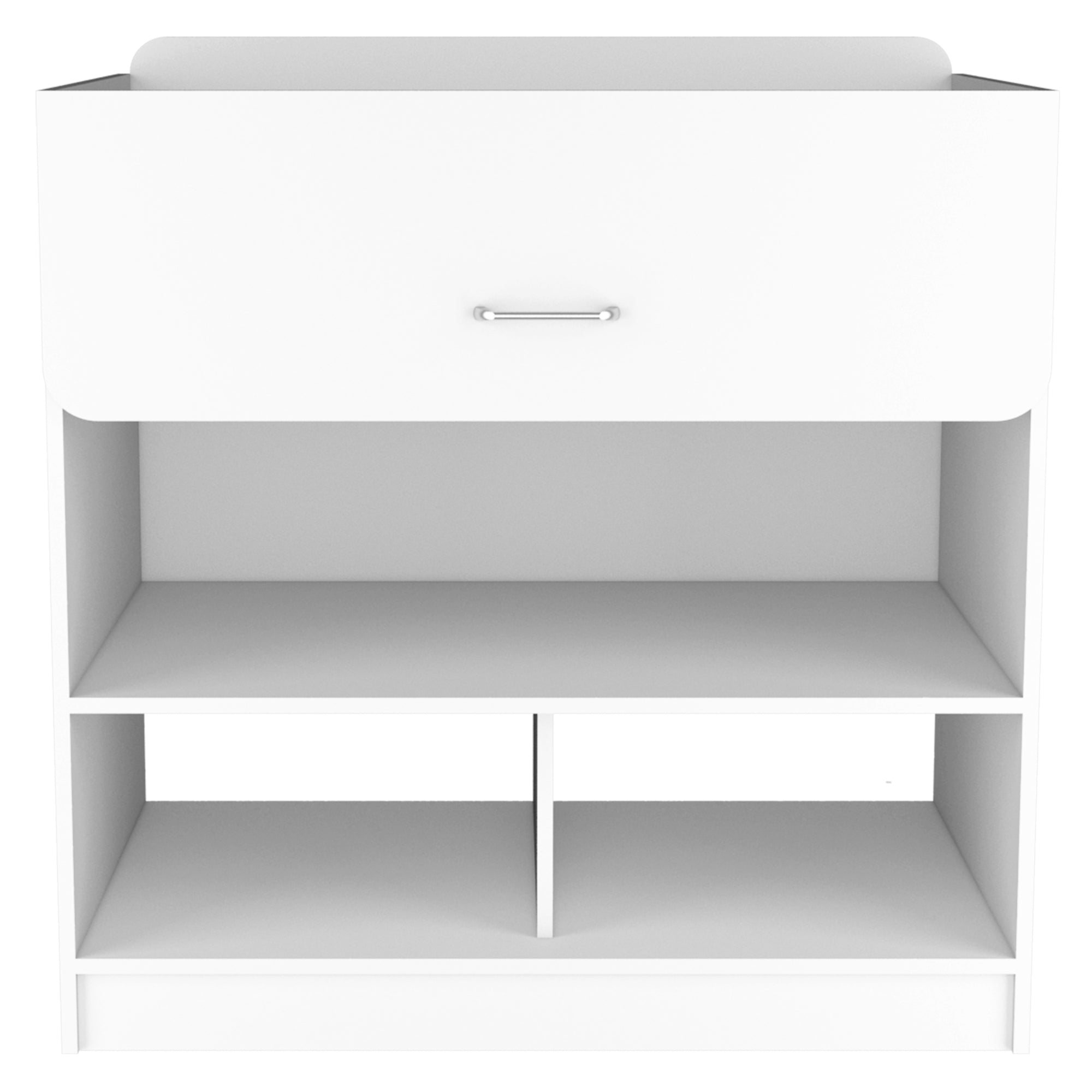 CAMBIADOR ROSARIO 1 CAJON BLANCO 97X93X58 CM - 4