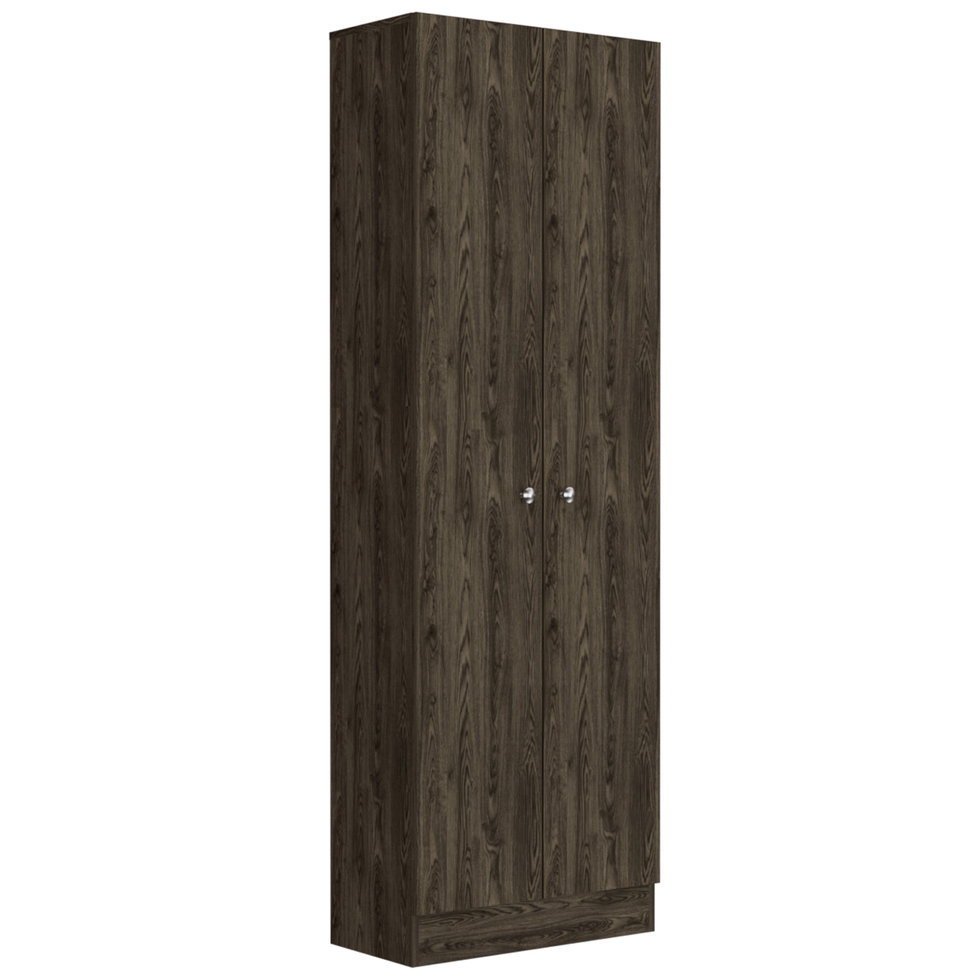 CLOSET 2 PUERTAS HOME COÑAC Y BLANCO 180X60X30 CM - 2