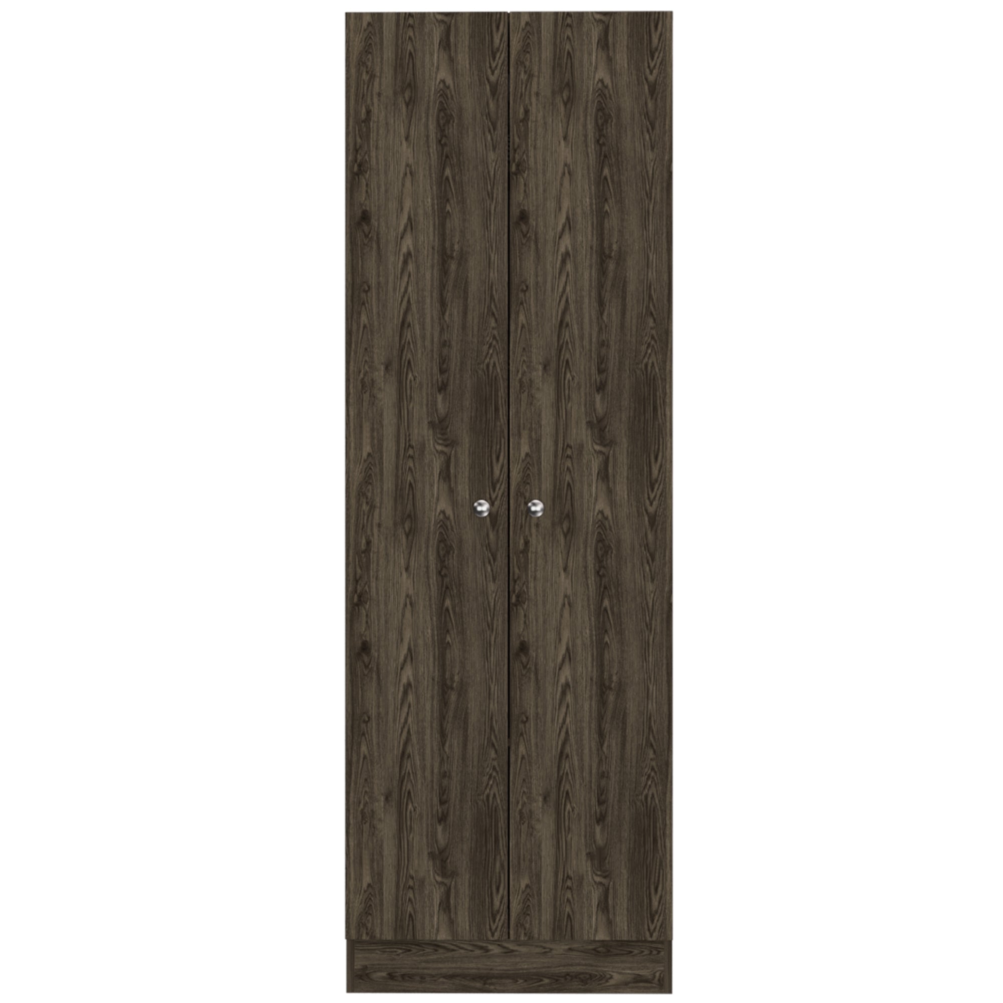CLOSET 2 PUERTAS HOME COÑAC Y BLANCO 180X60X30 CM - 3